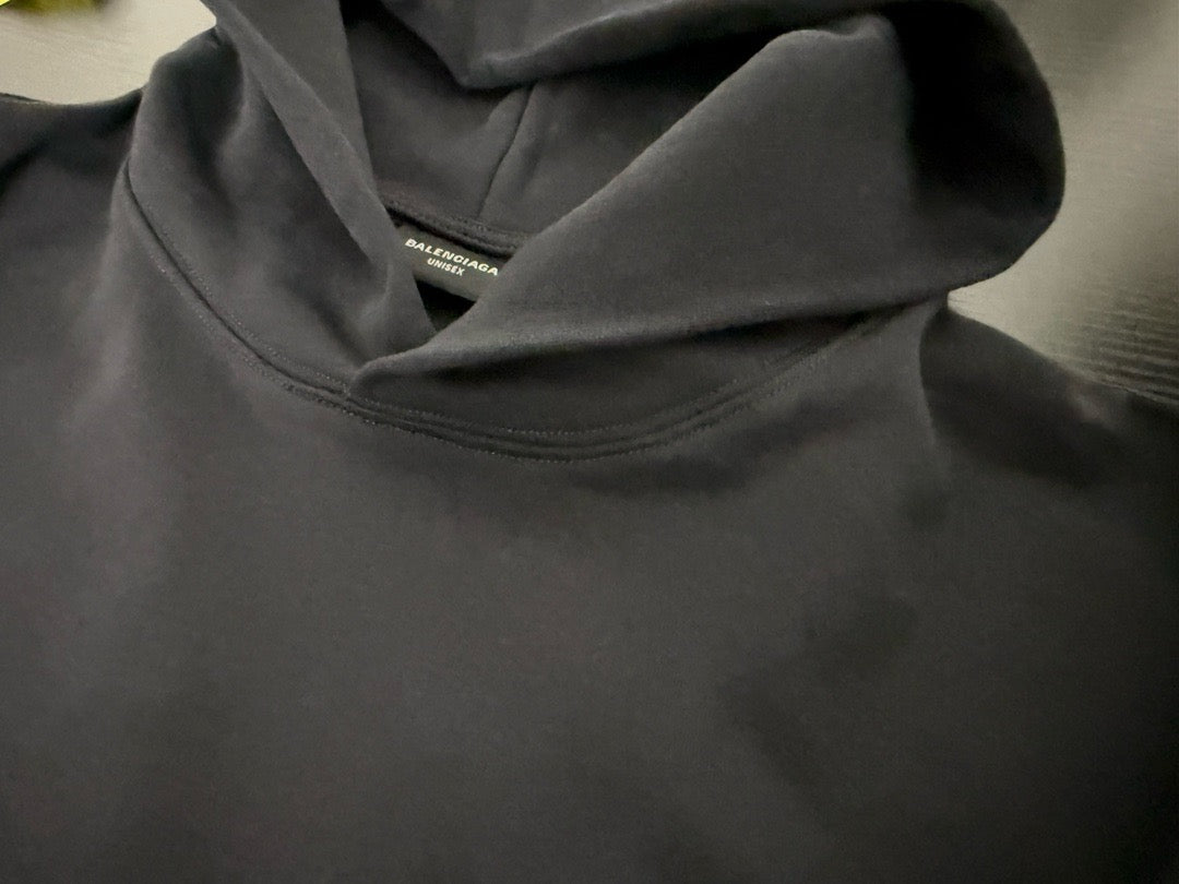 Black Hoodie