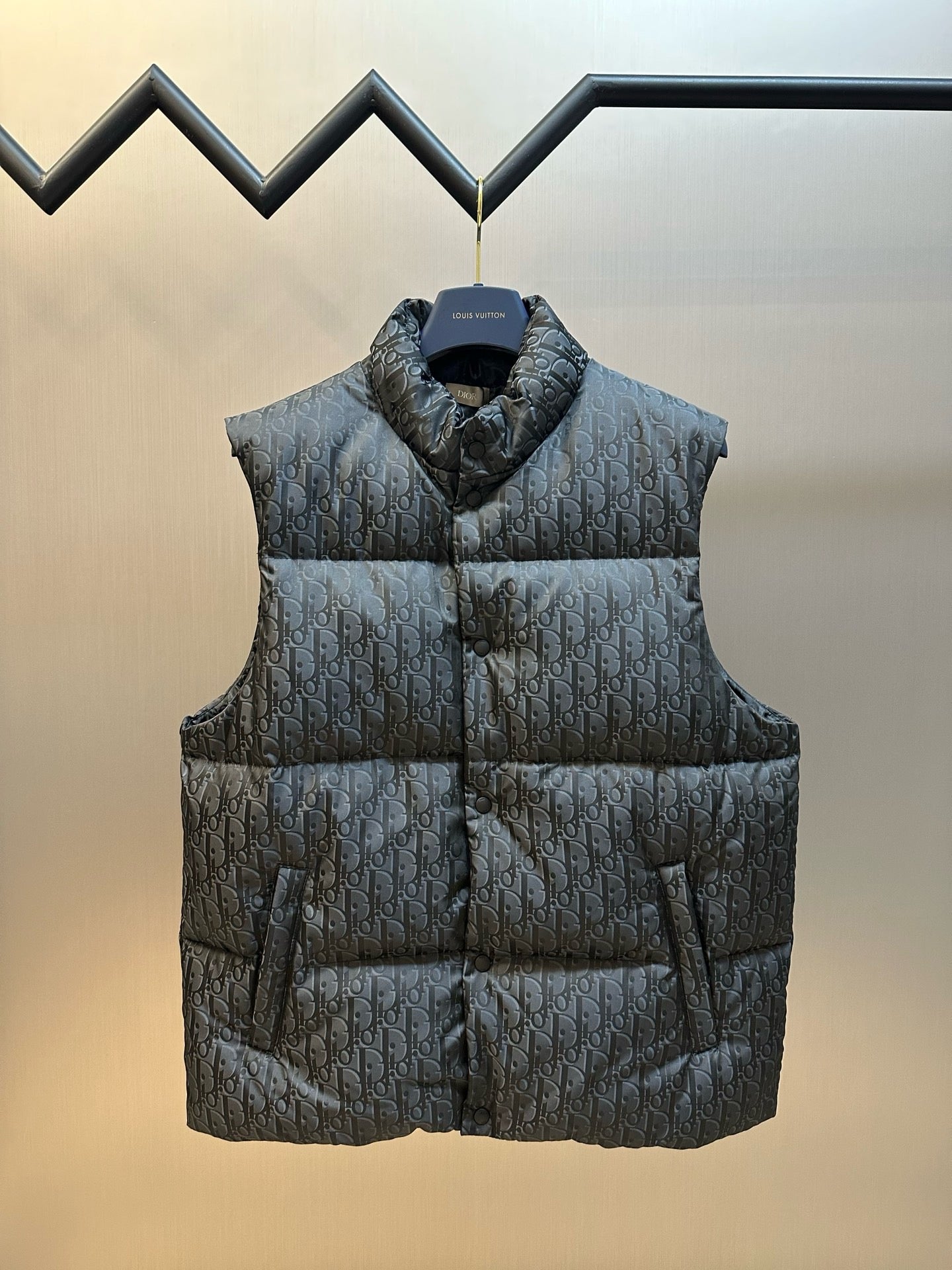 Grey Vest