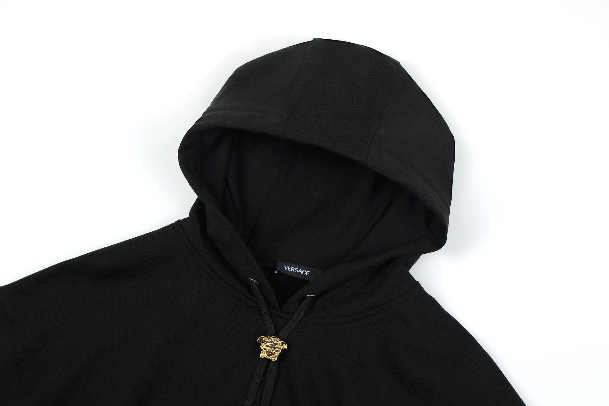 Black and White Hoodie