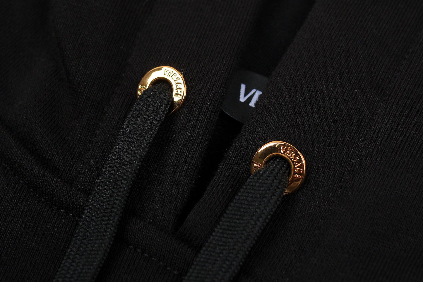 Black and White Hoodie