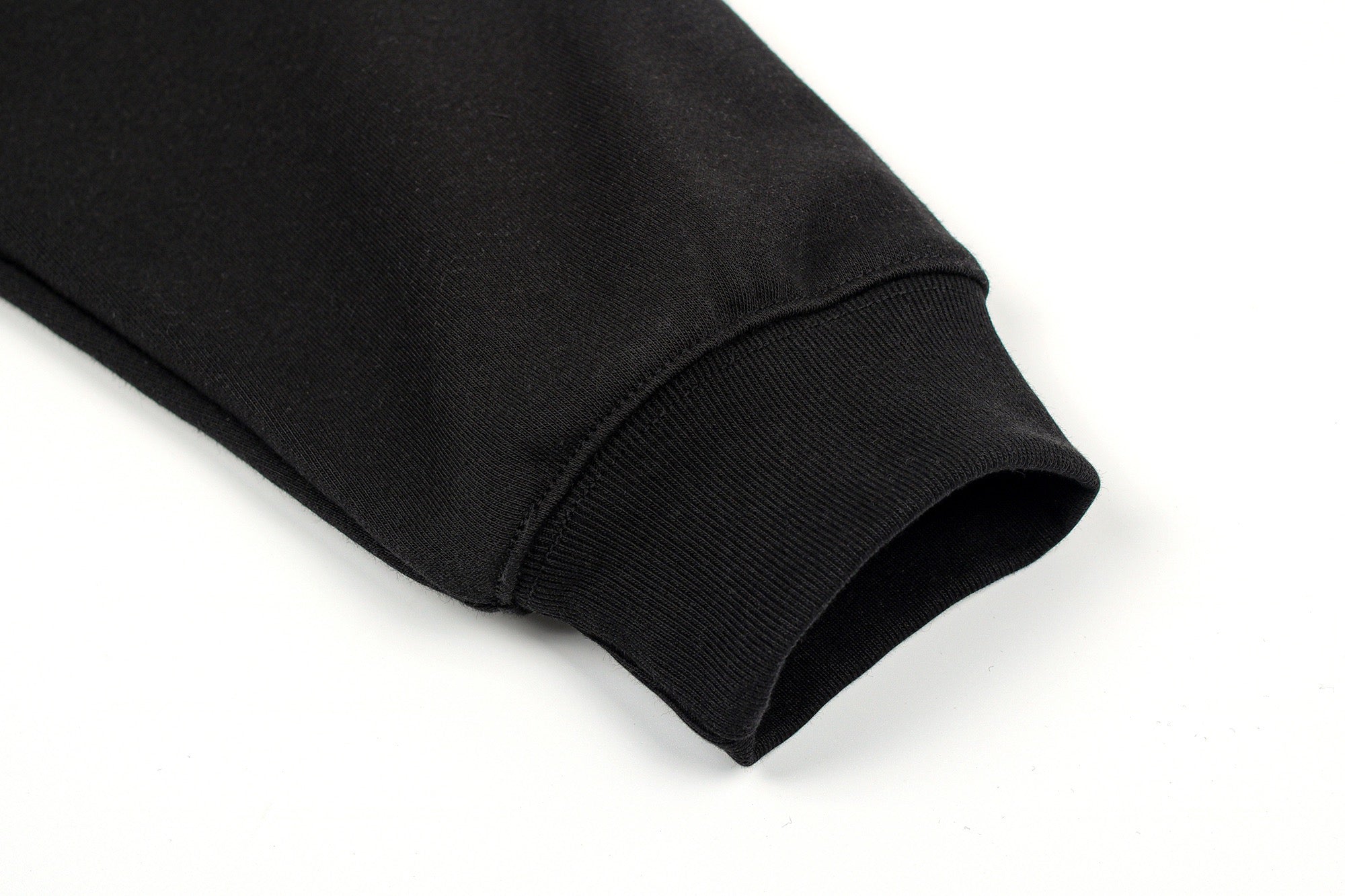 Black and White Hoodie