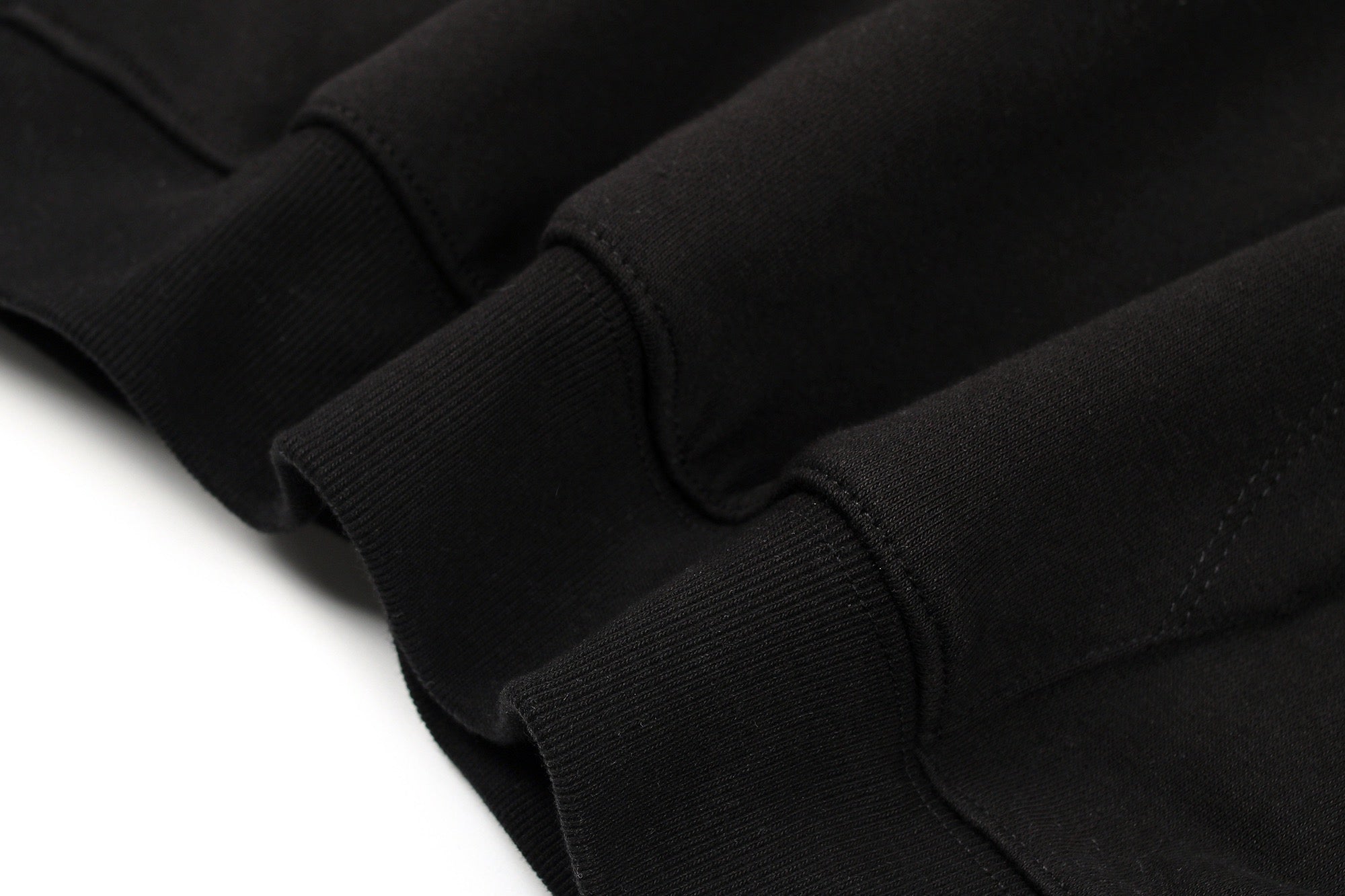 Black and White Hoodie