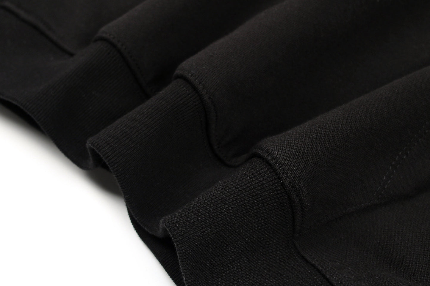 Black and White Hoodie