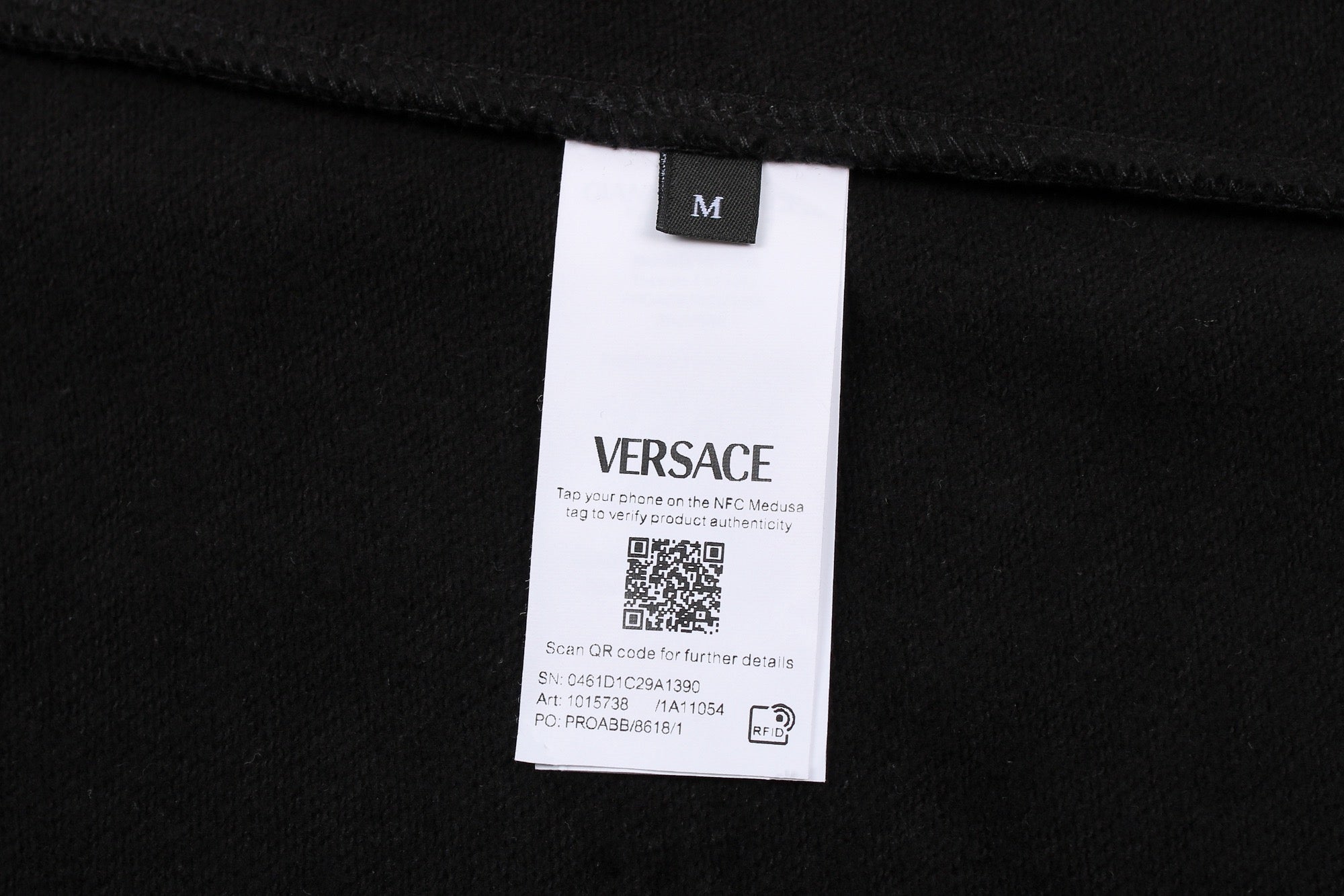 Black and White Hoodie