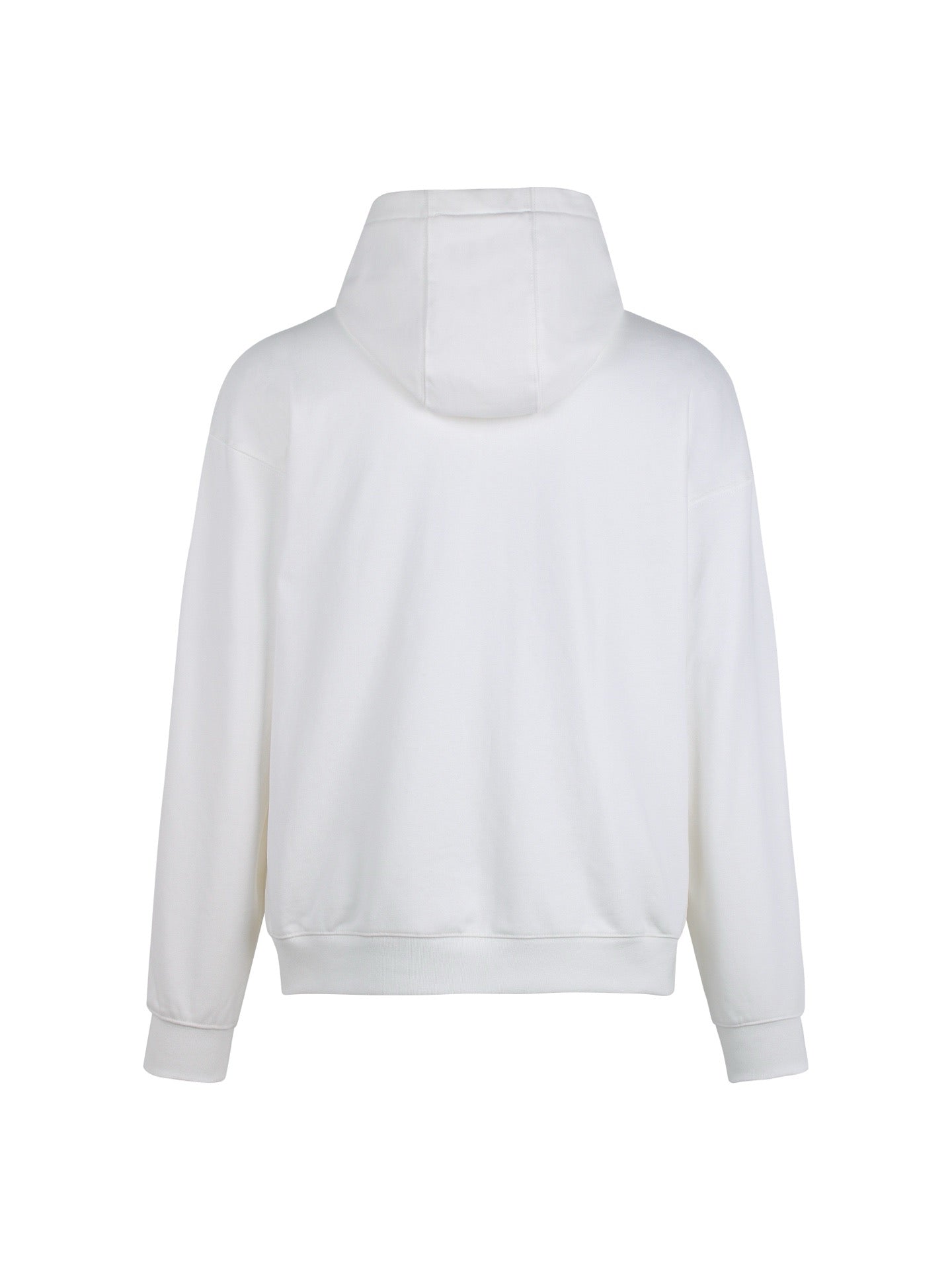 Black and White Hoodie