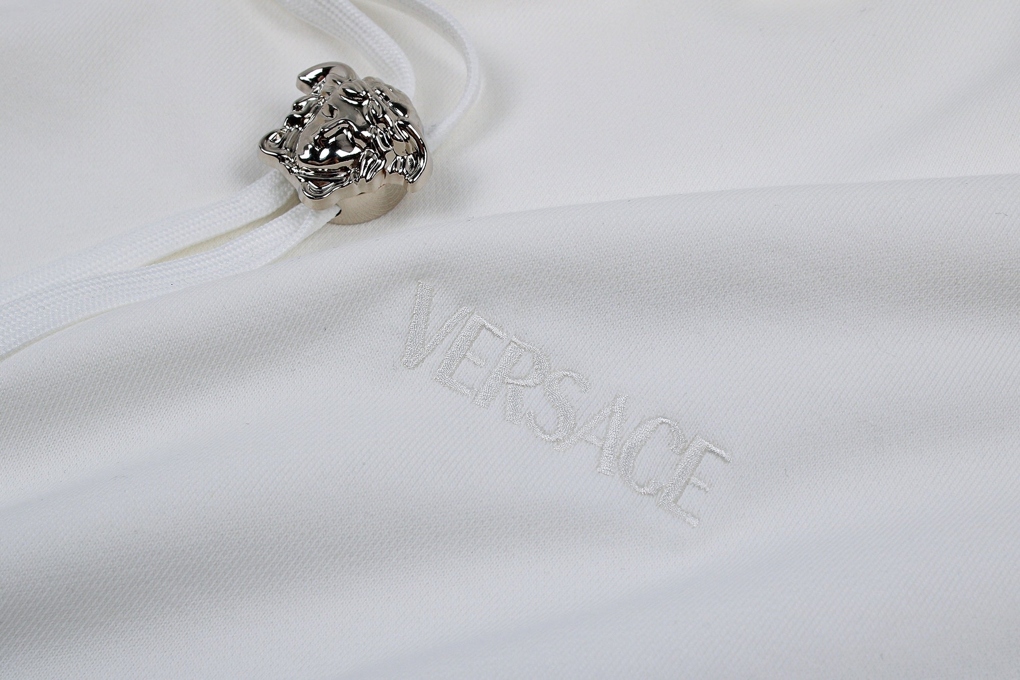 Black and White Hoodie