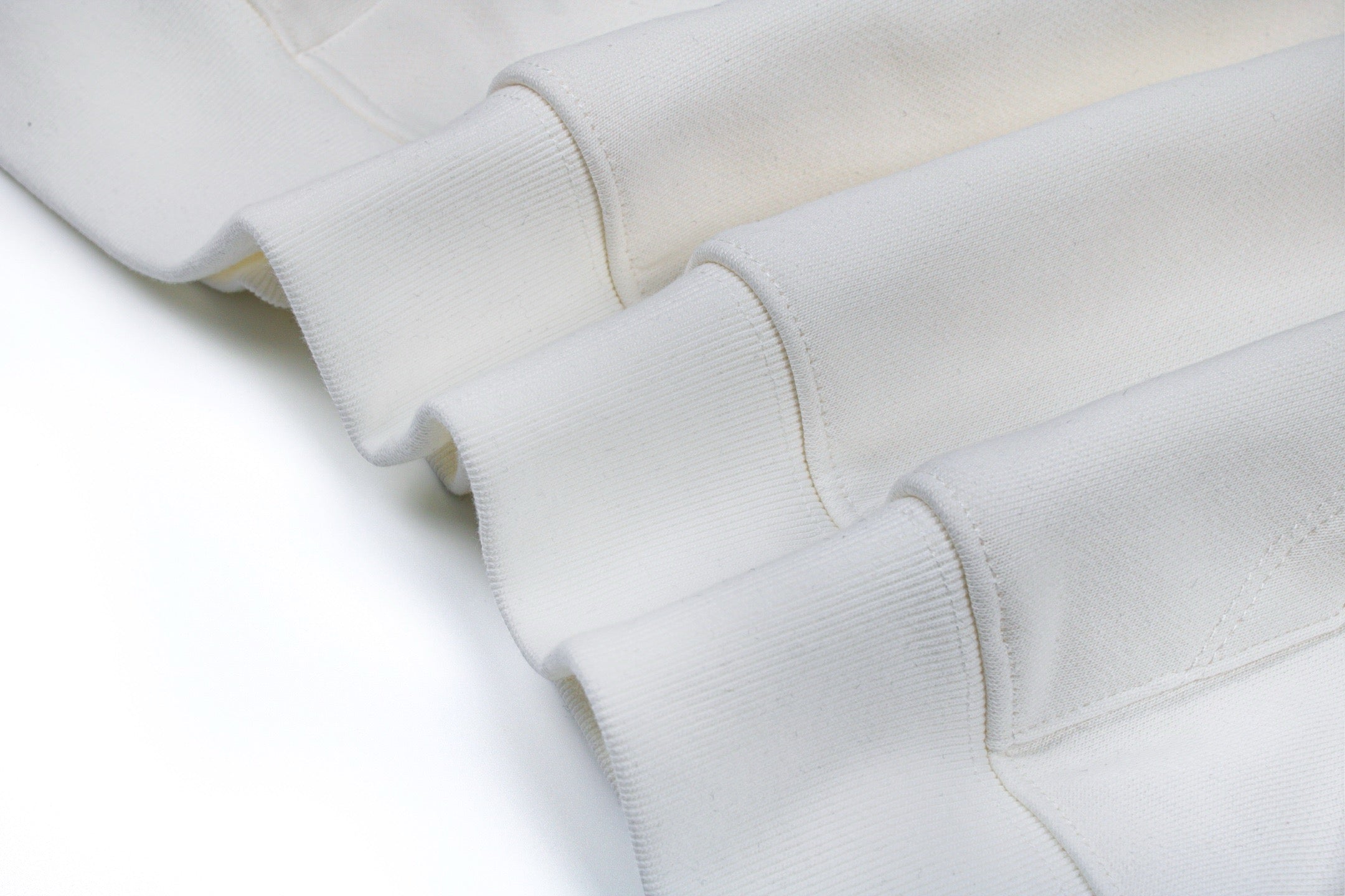 Black and White Hoodie