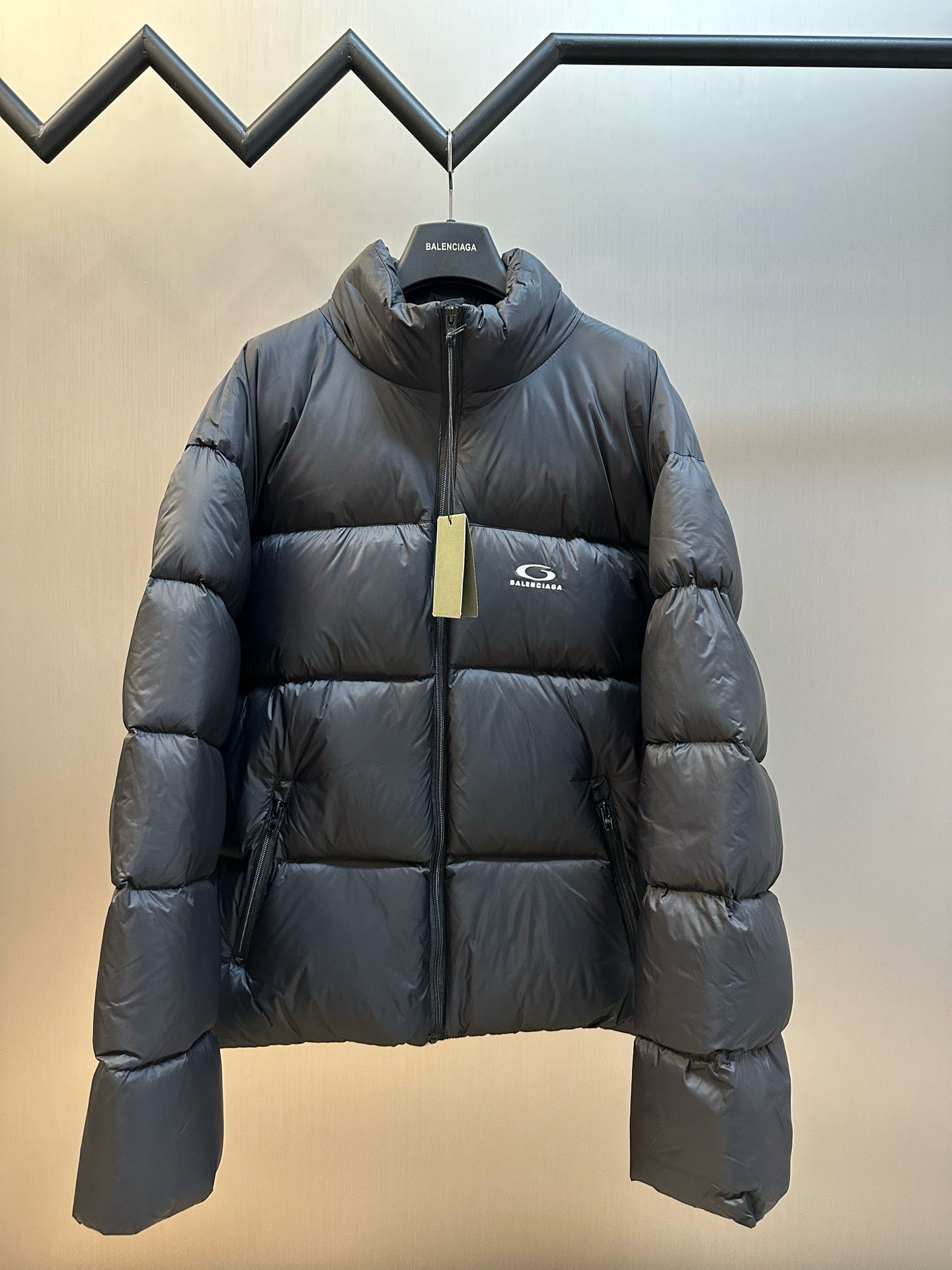 Black and Grey Jacket