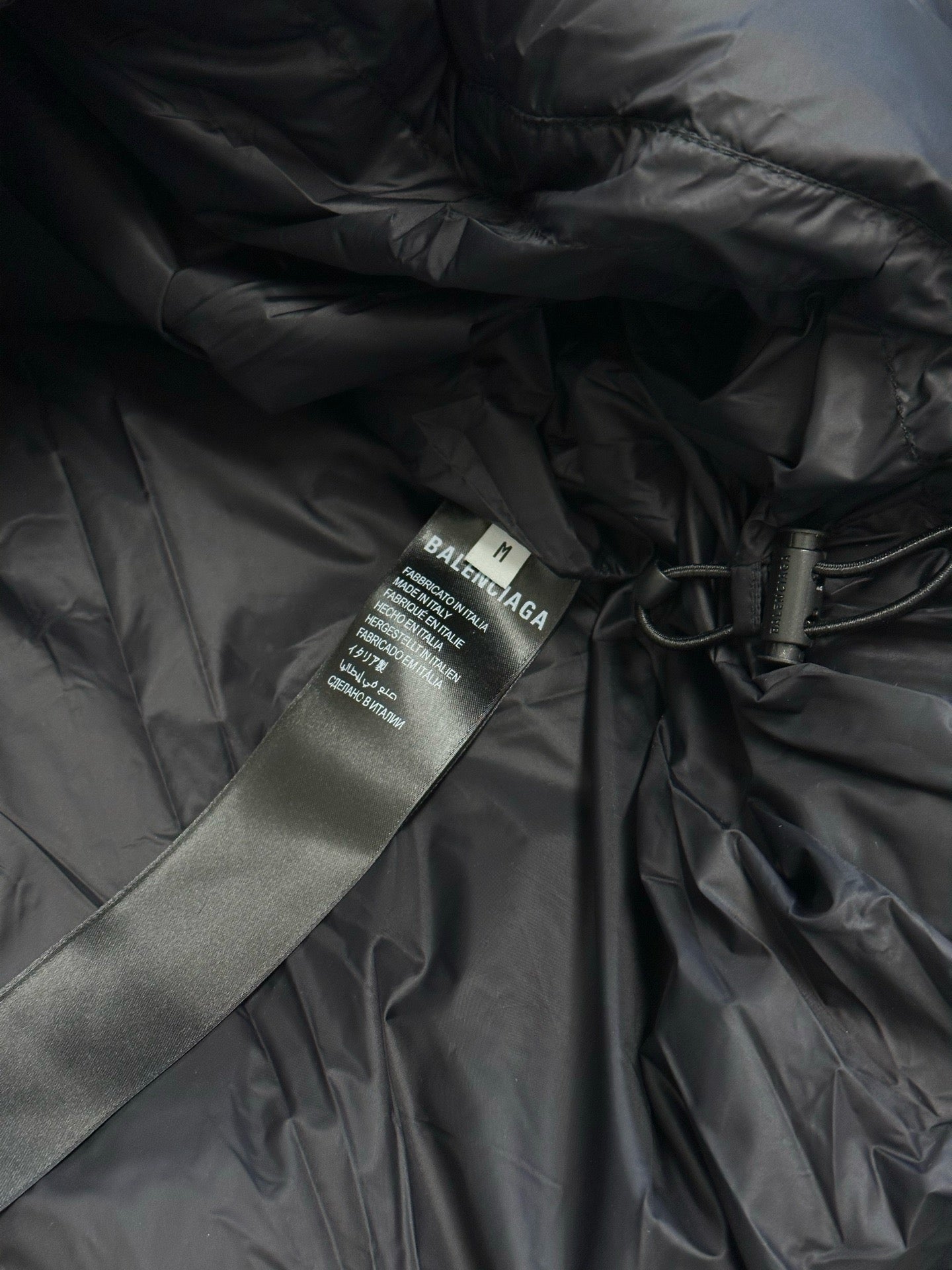 Black and Grey Jacket