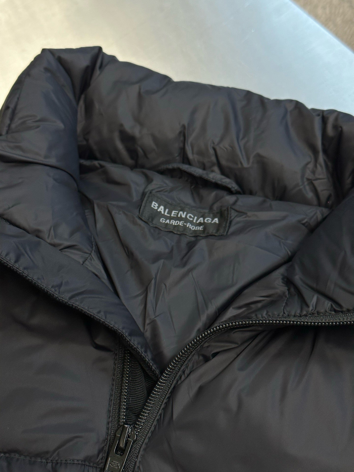 Black and Grey Jacket