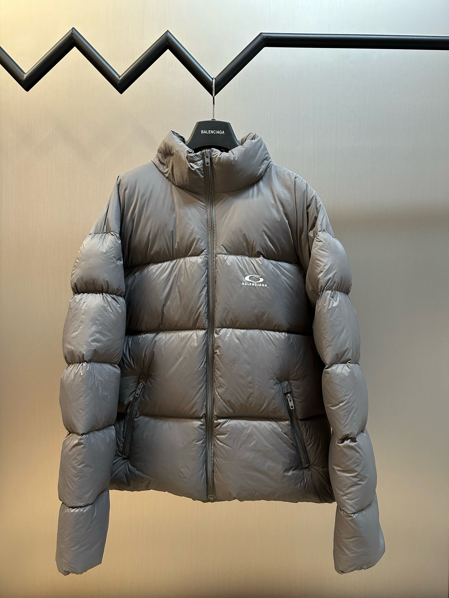 Black and Grey Jacket