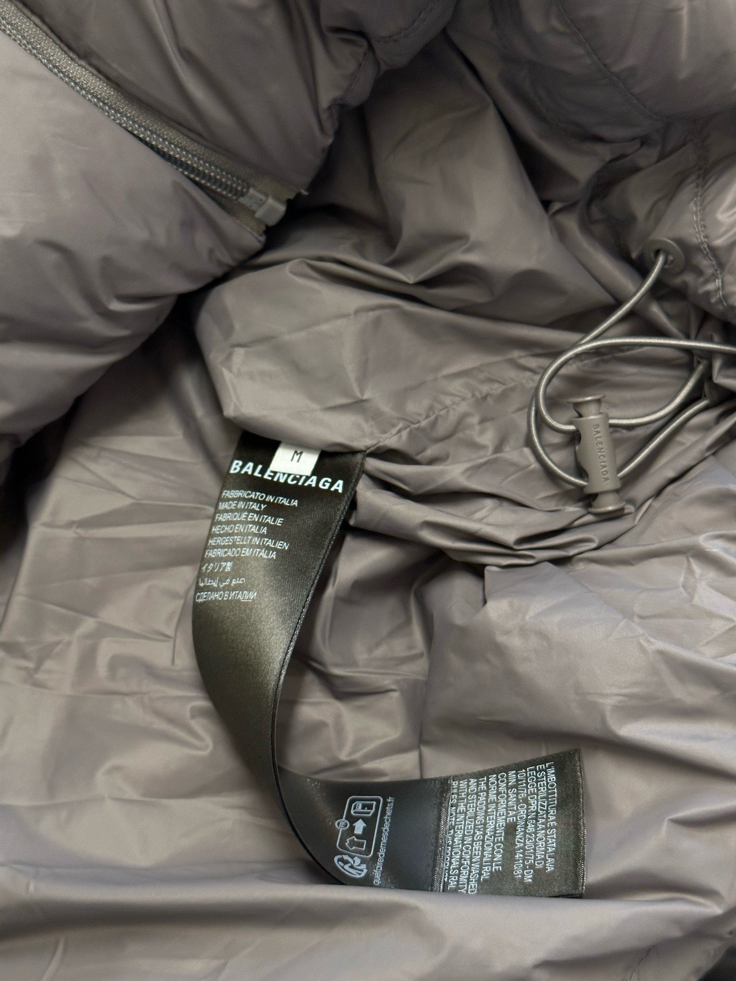 Black and Grey Jacket