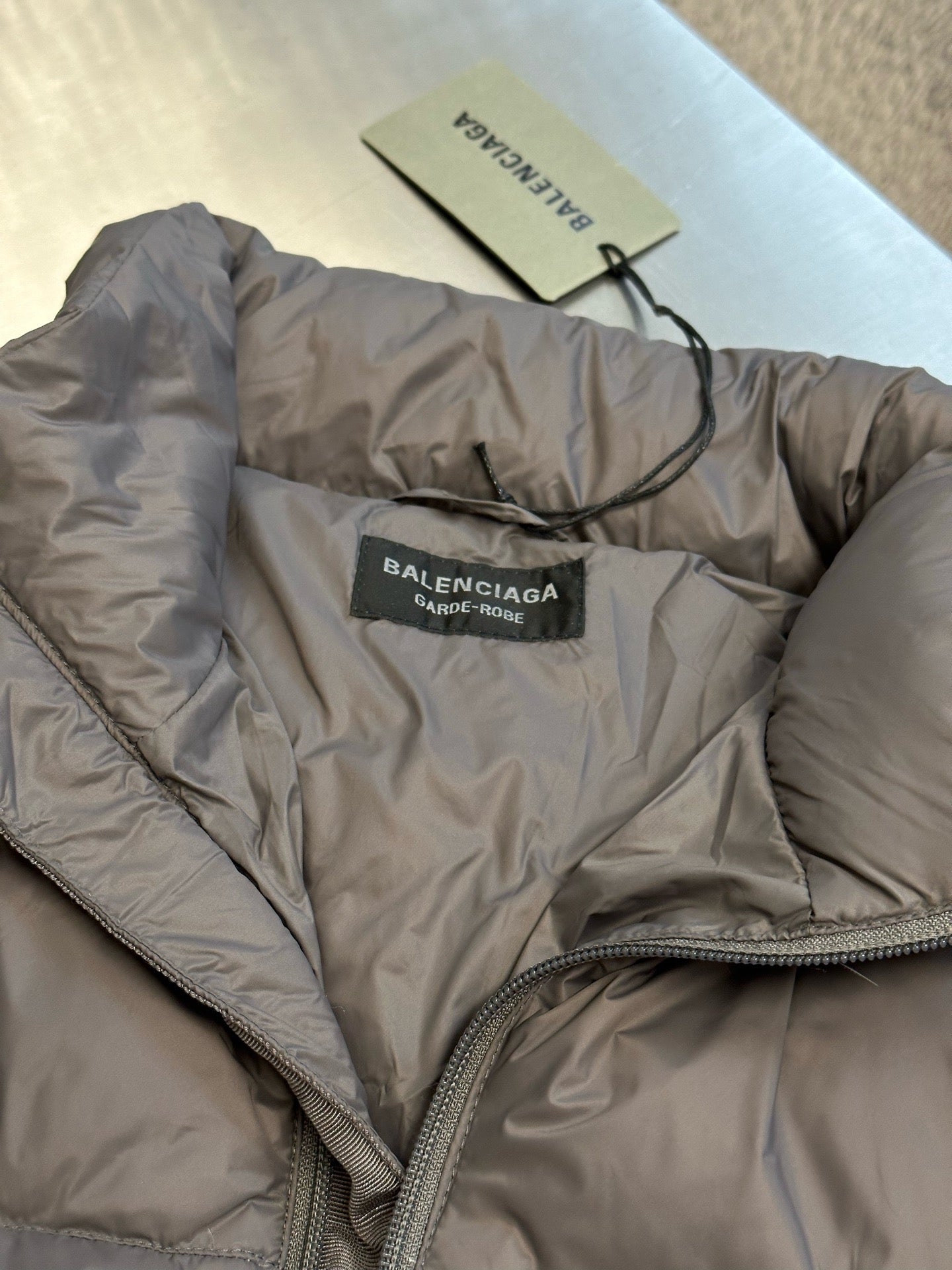 Black and Grey Jacket