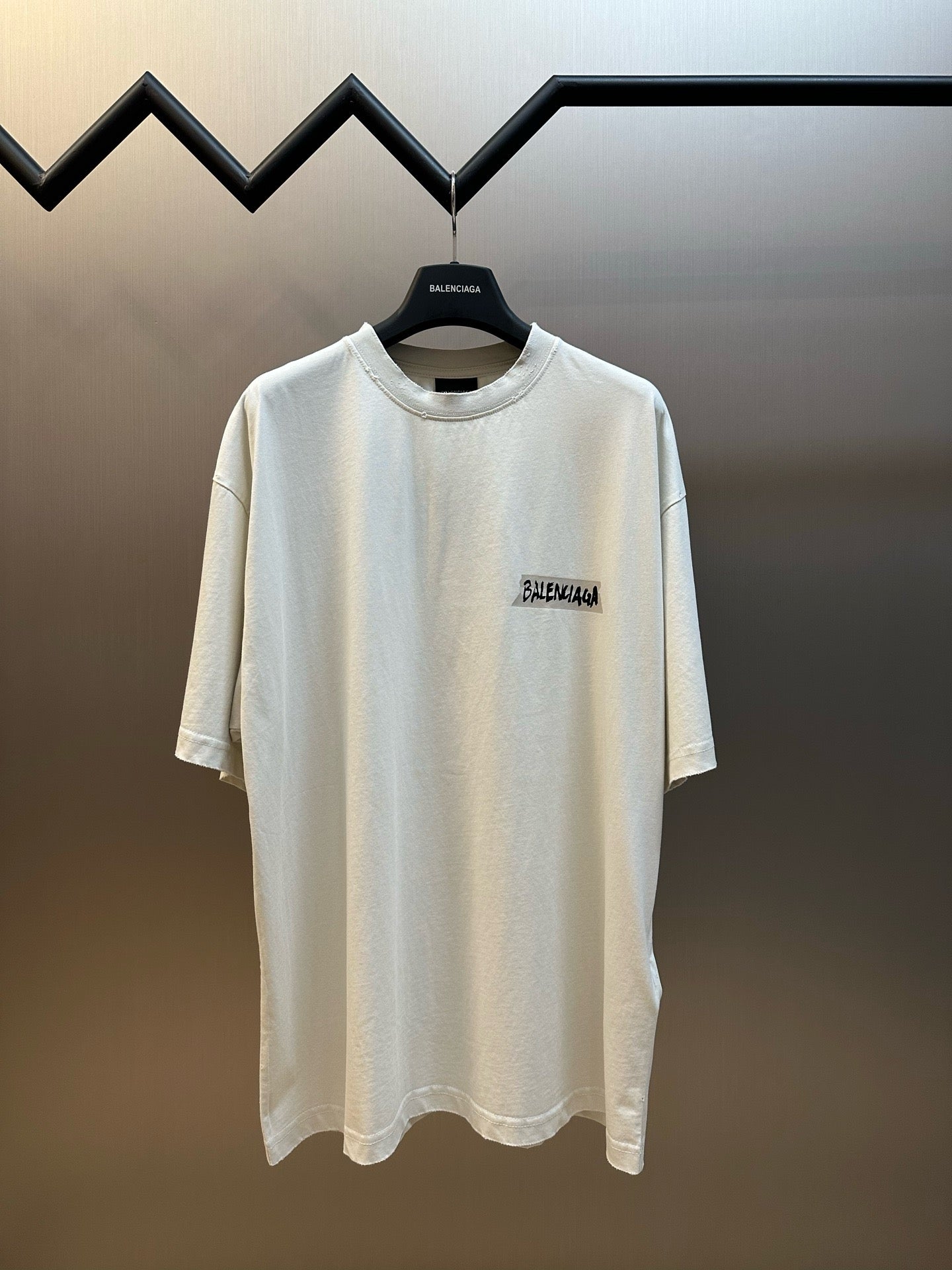 White and Black T-Shirt