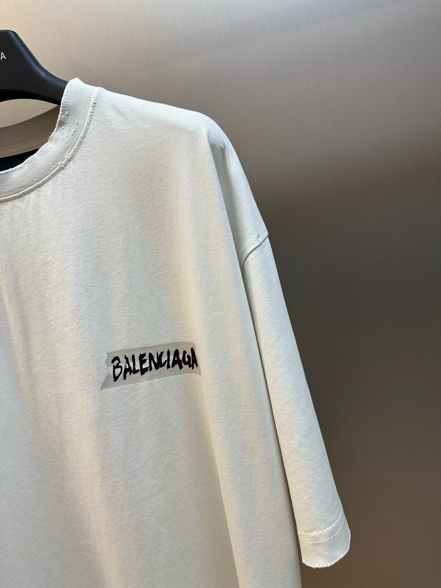 White and Black T-Shirt