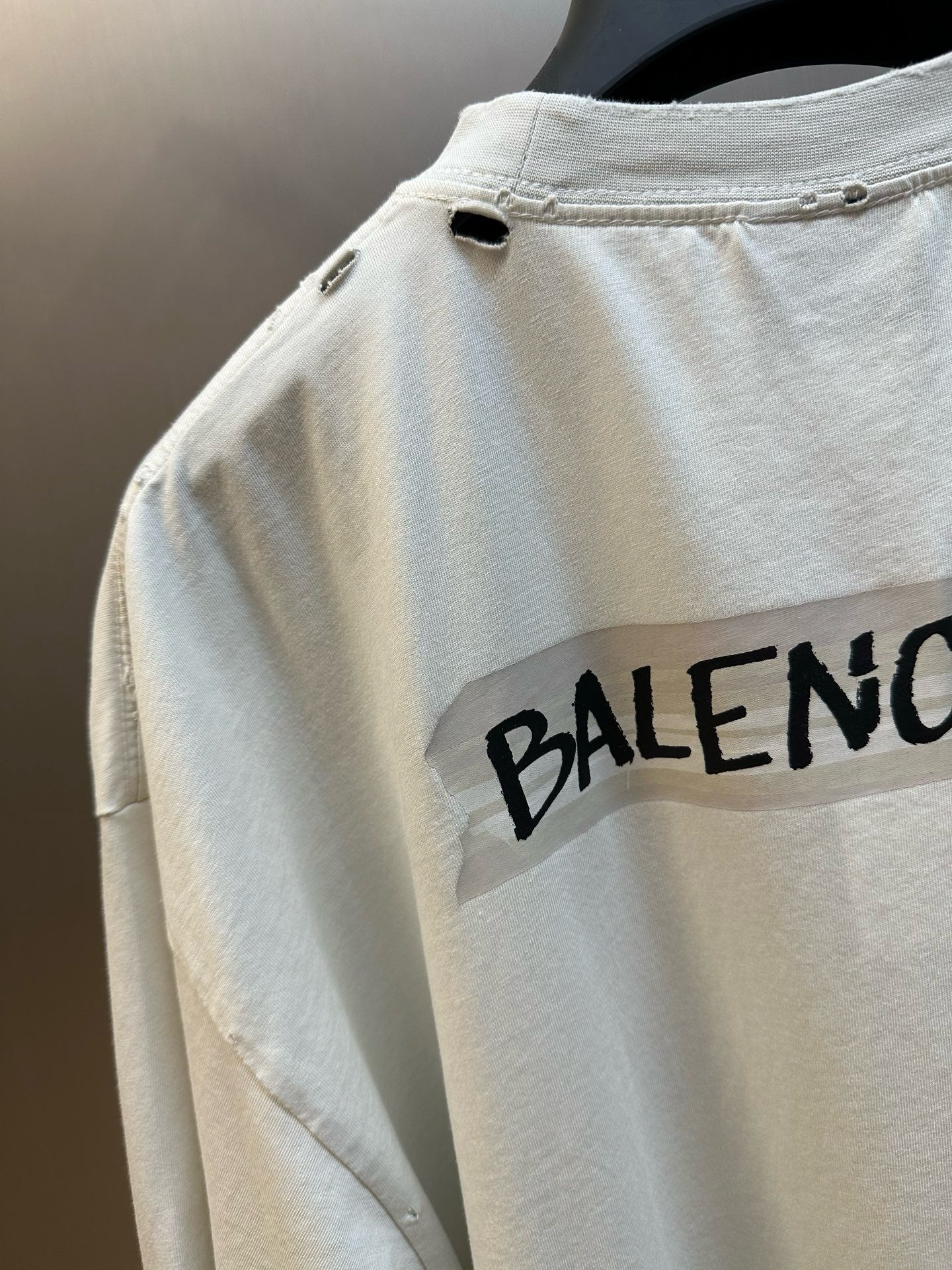 White and Black T-Shirt