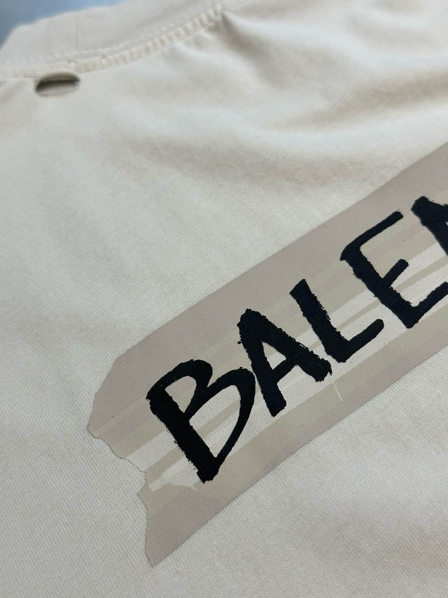 White and Black T-Shirt