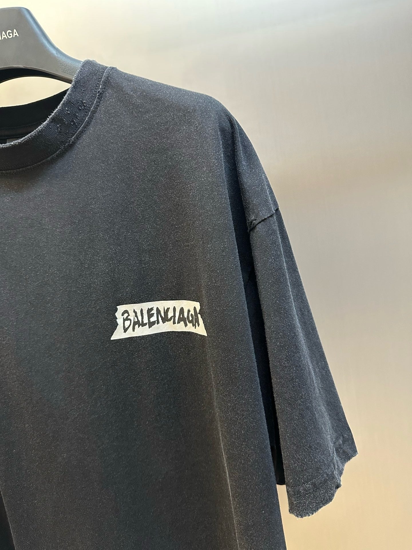 White and Black T-Shirt