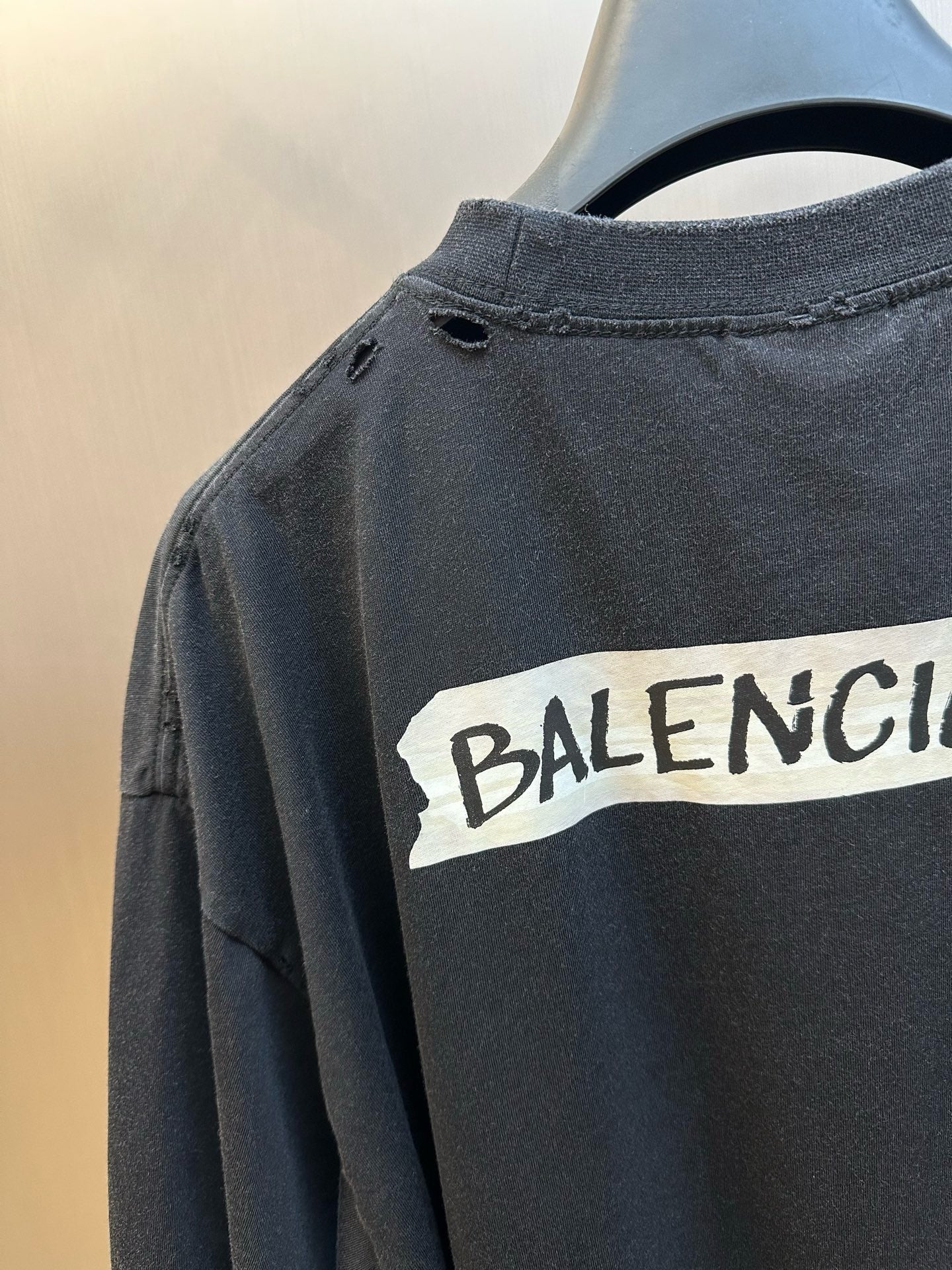 White and Black T-Shirt