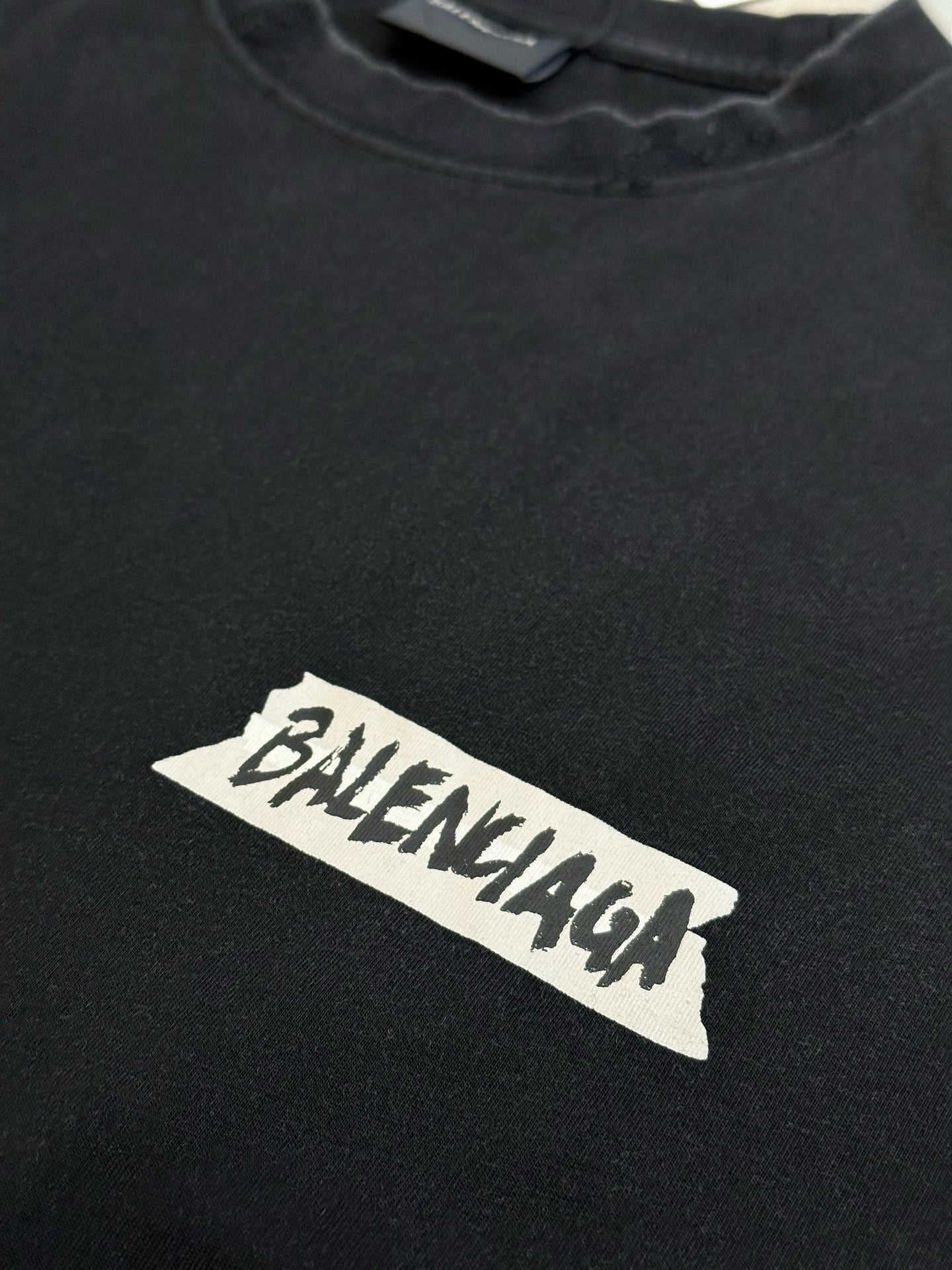 White and Black T-Shirt