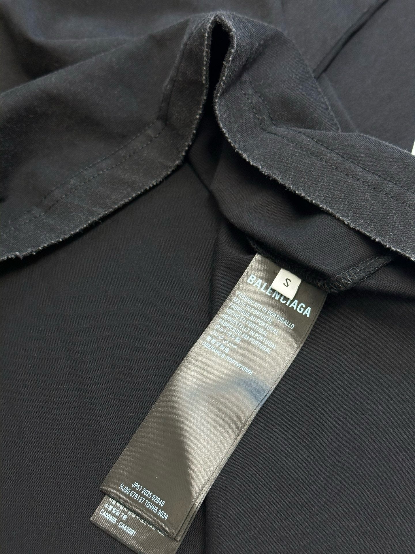 White and Black T-Shirt