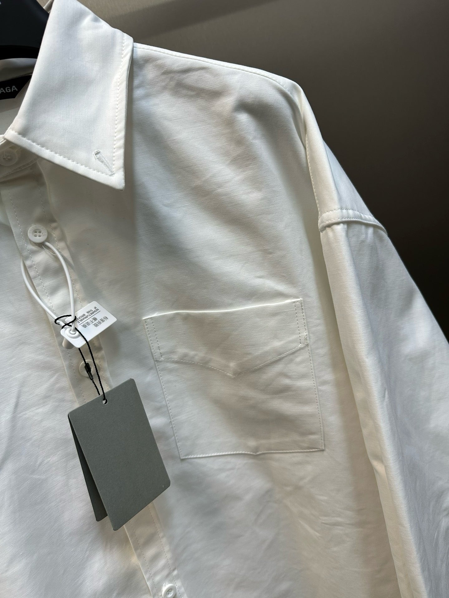 White and Grey Jacket