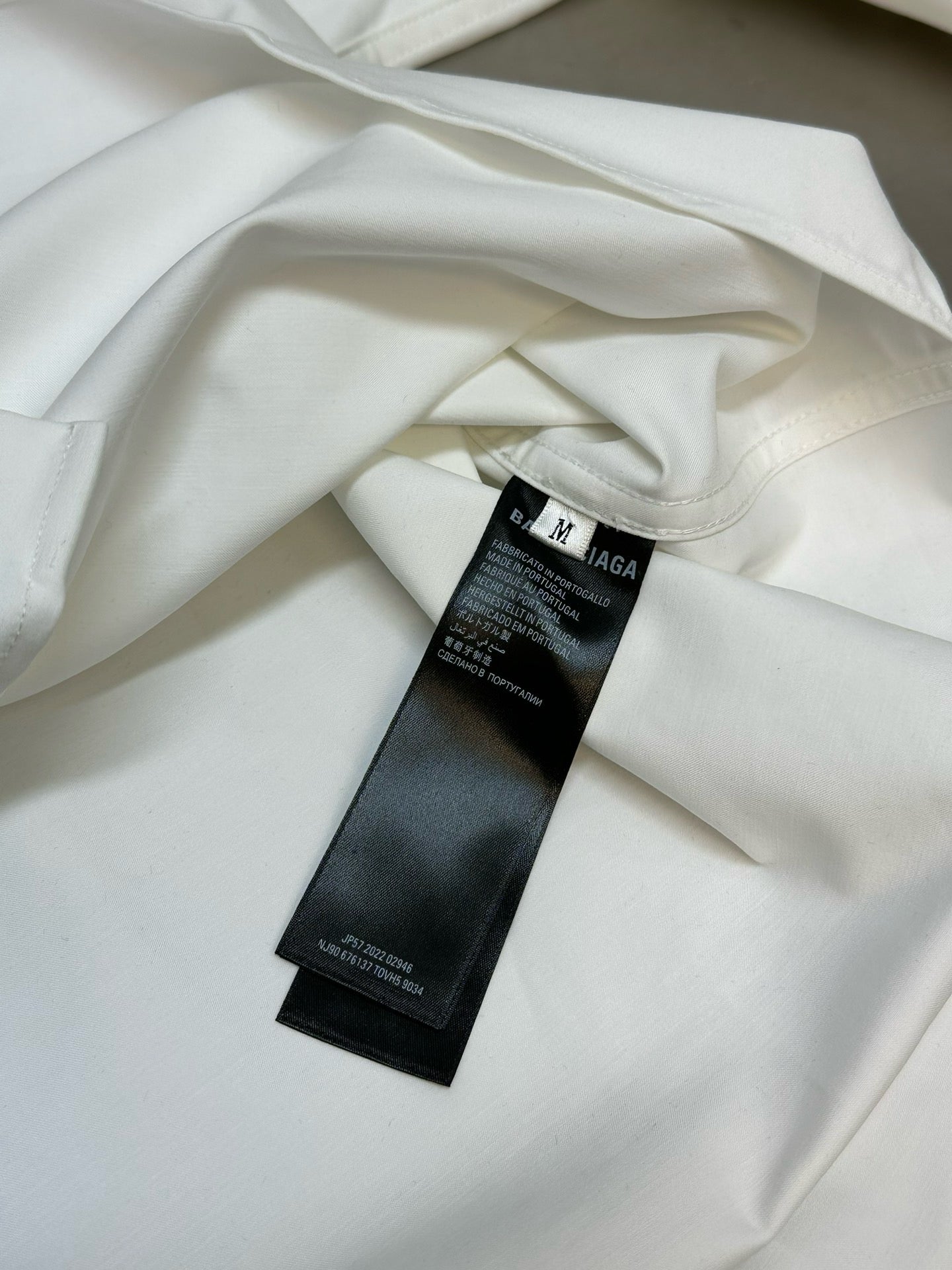 White and Grey Jacket