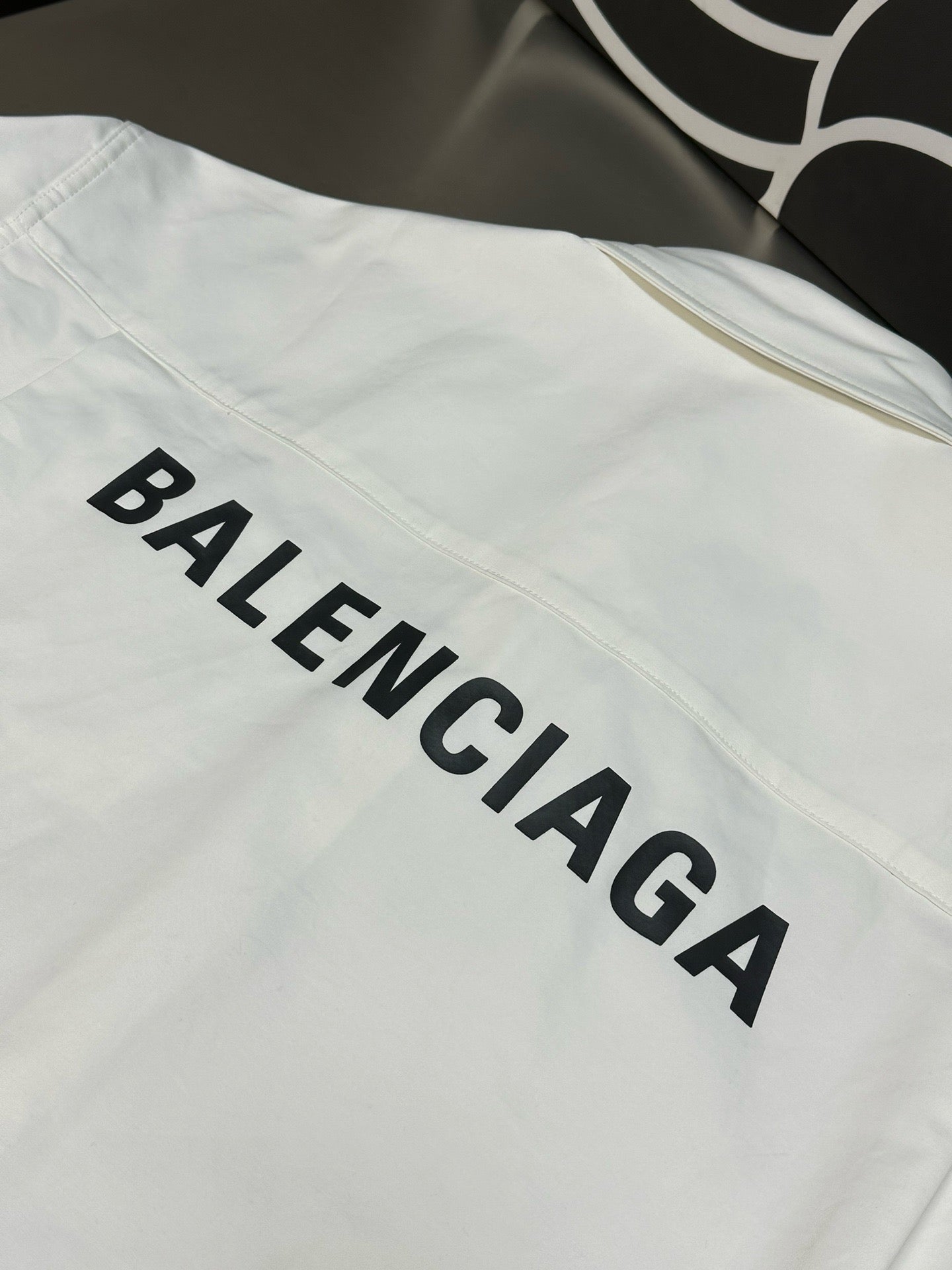 White and Grey Jacket