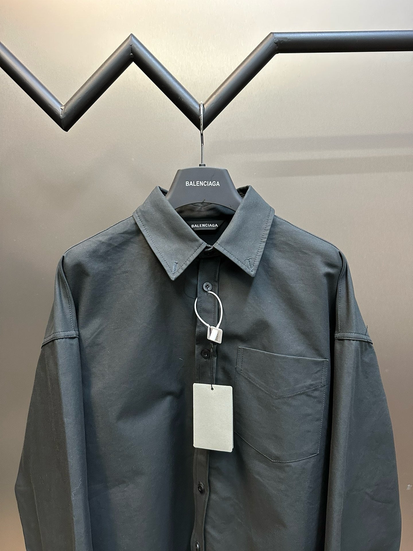 White and Grey Jacket