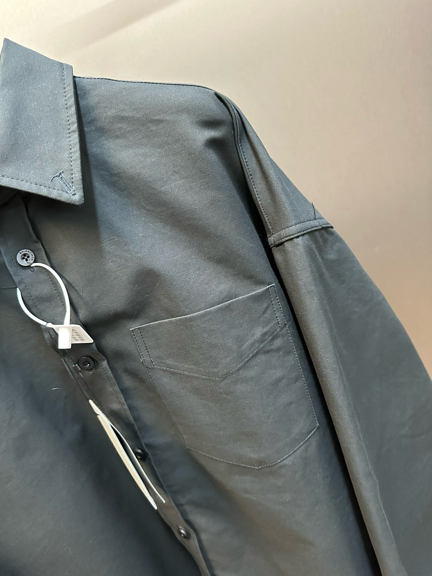 White and Grey Jacket