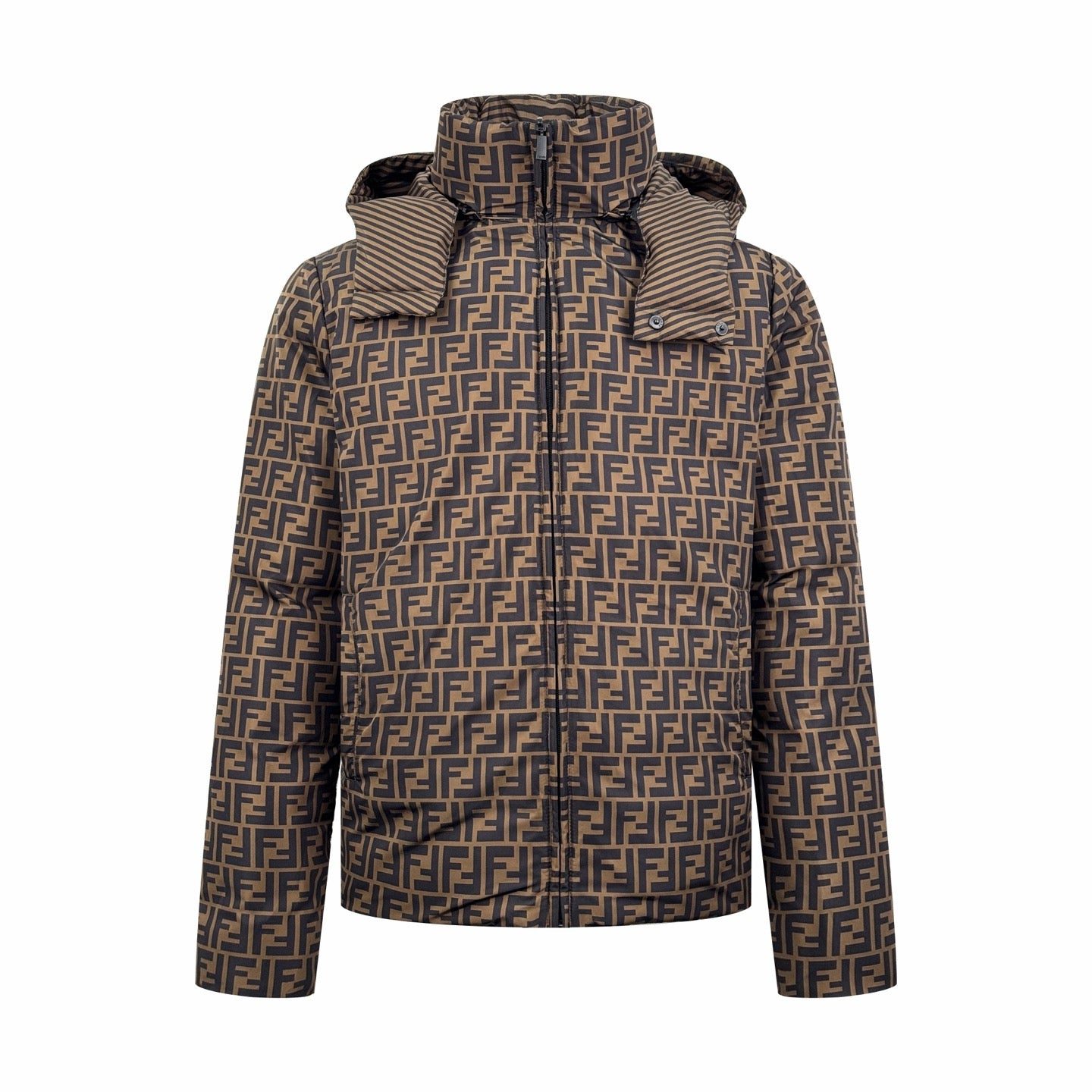 Black and Brown Jacket