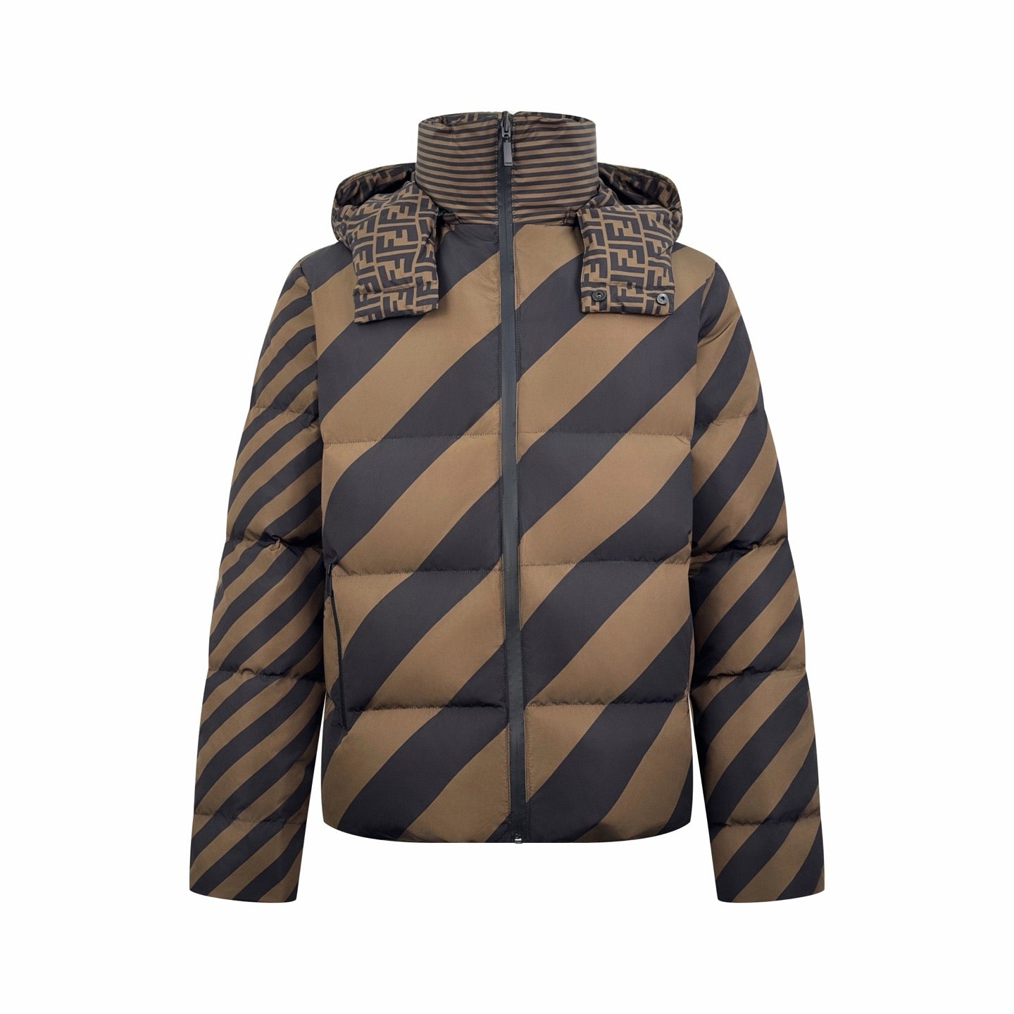 Black and Brown Jacket