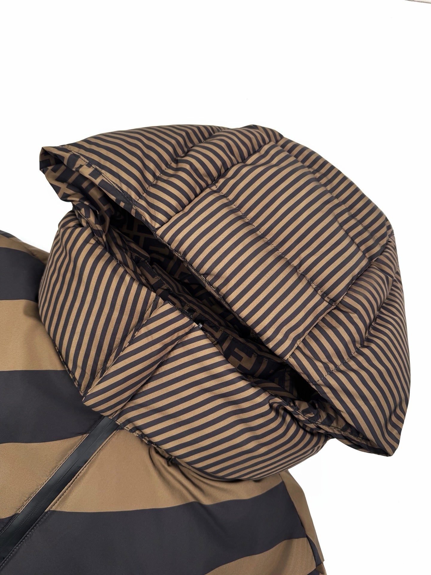 Black and Brown Jacket