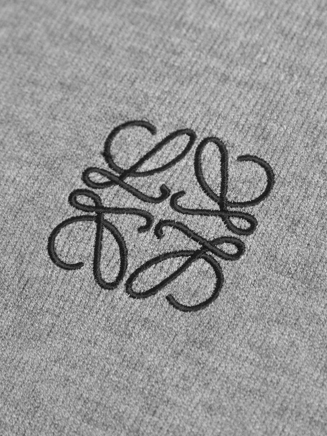 Grey and Black Jersey