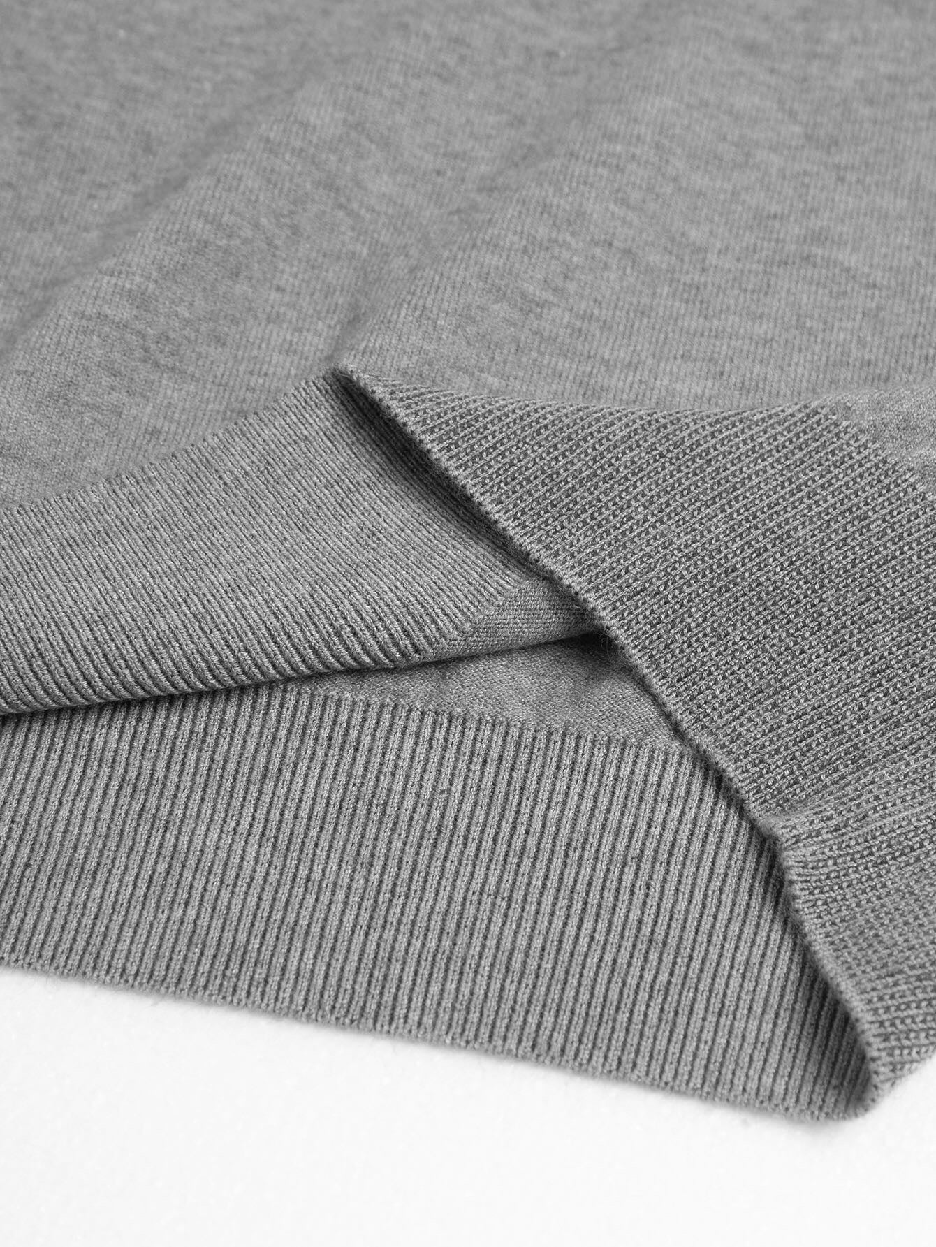 Grey and Black Jersey