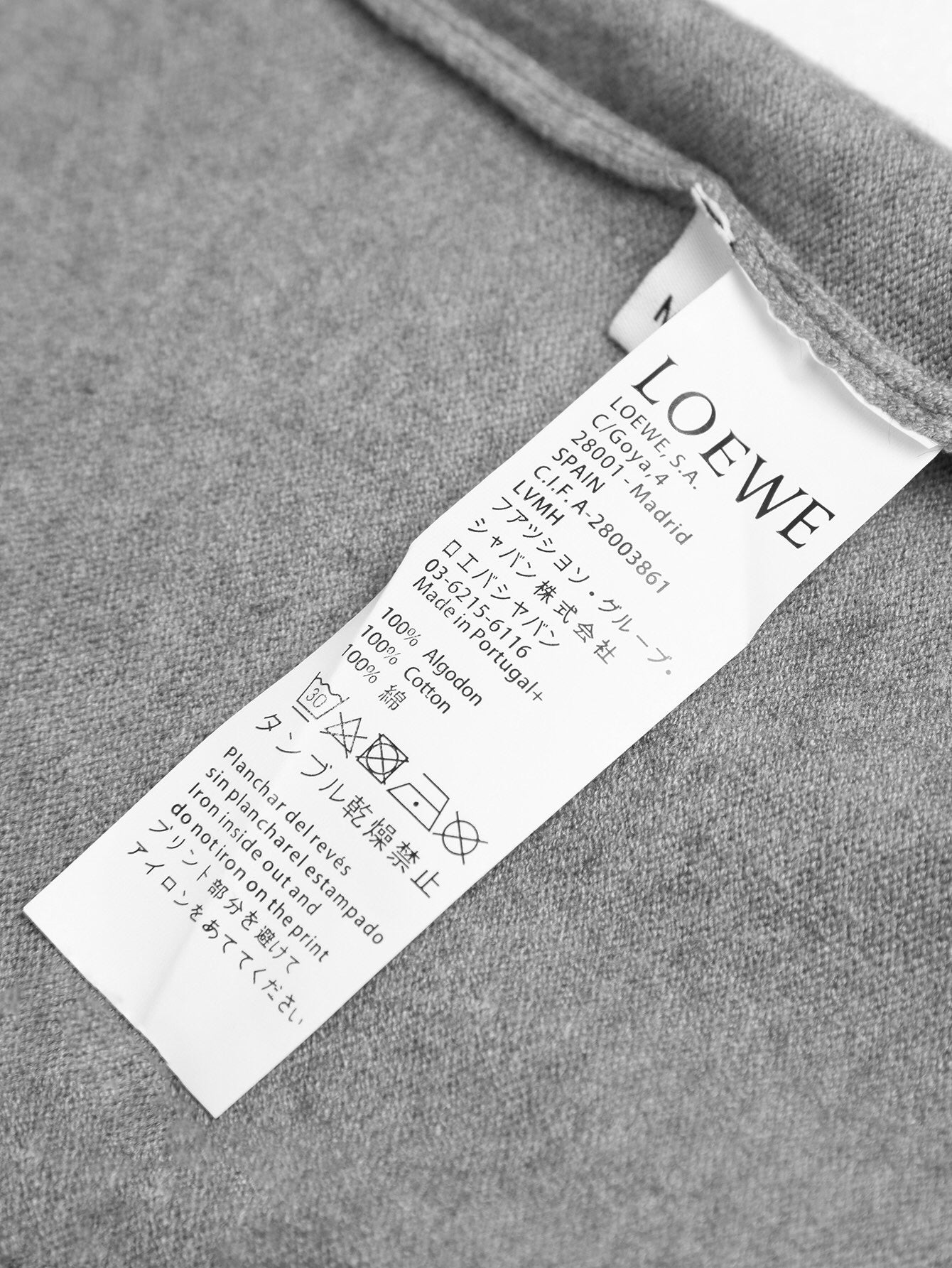 Grey and Black Jersey