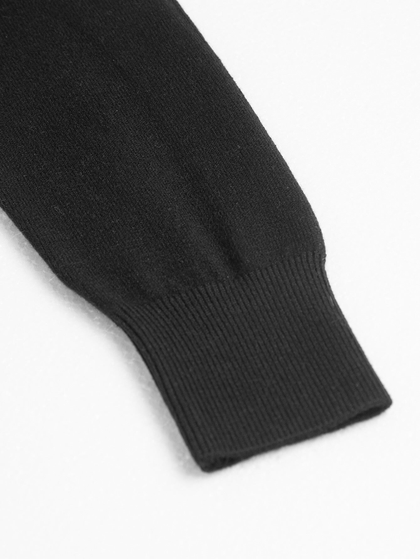 Grey and Black Jersey