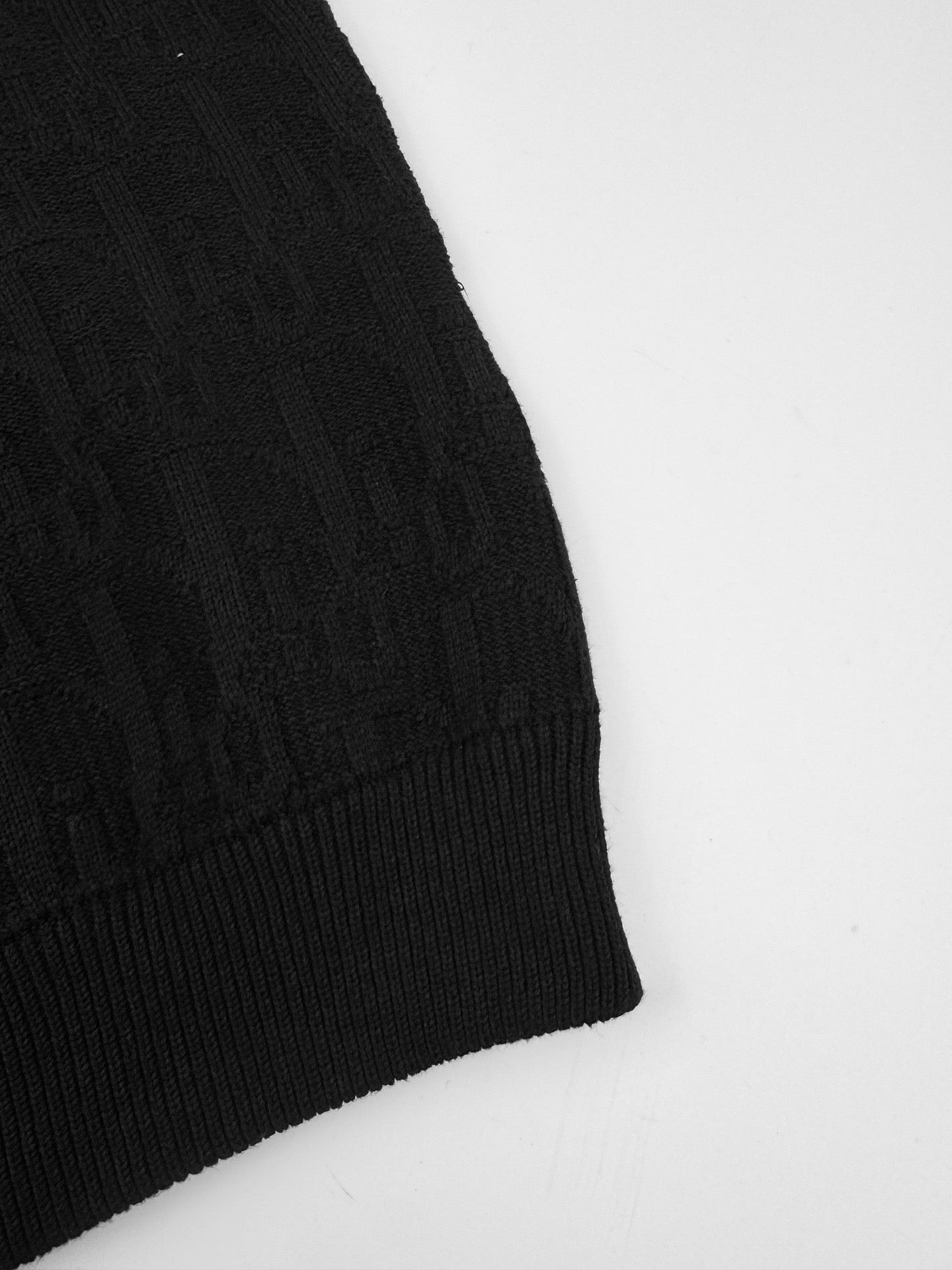 Black and Apricot Jersey