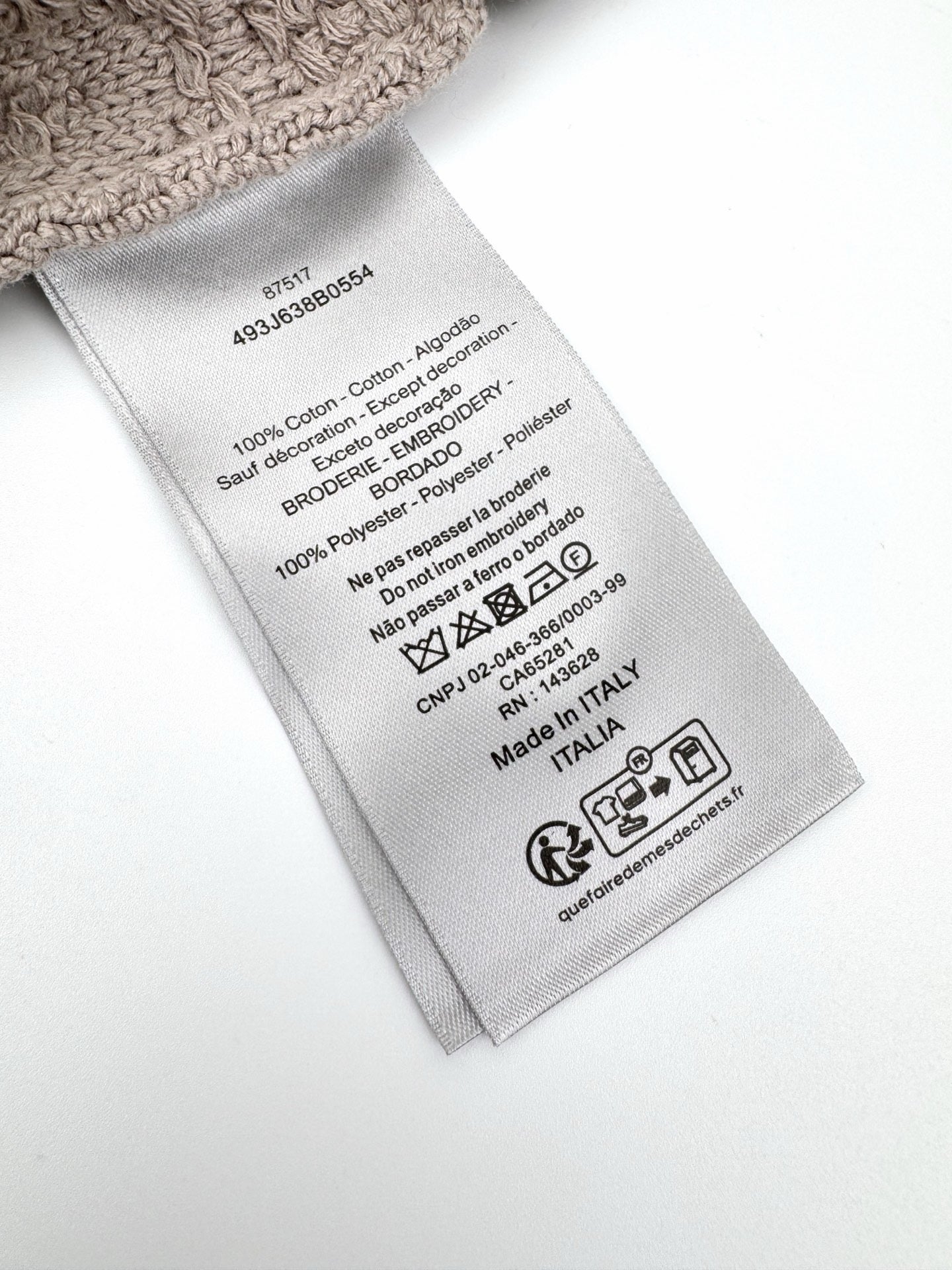 Black and Apricot Jersey