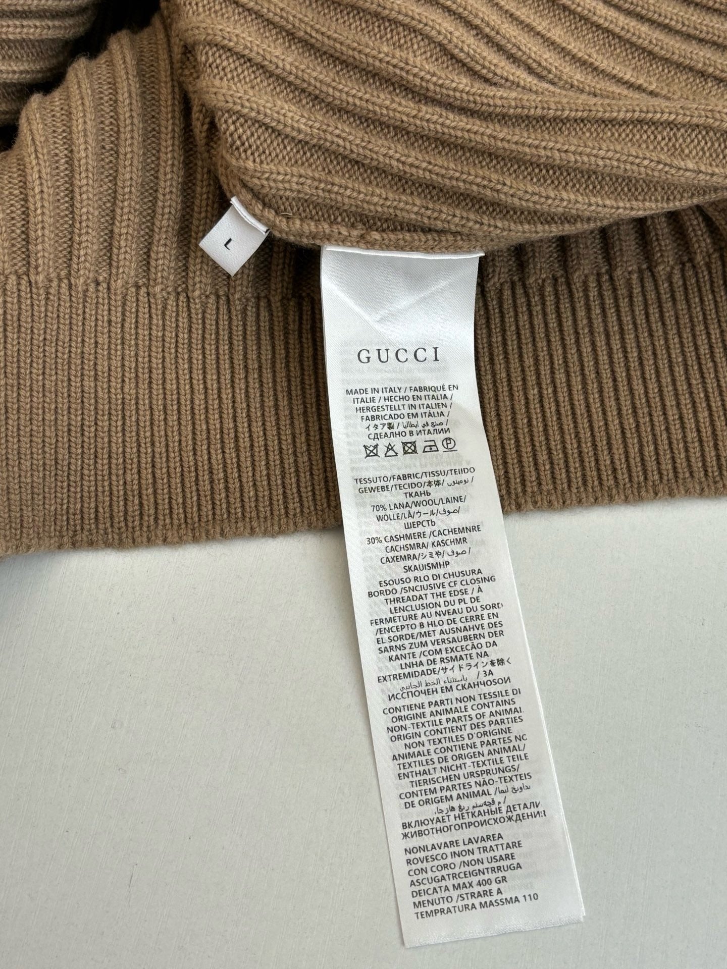 Brown and Camel Jacket