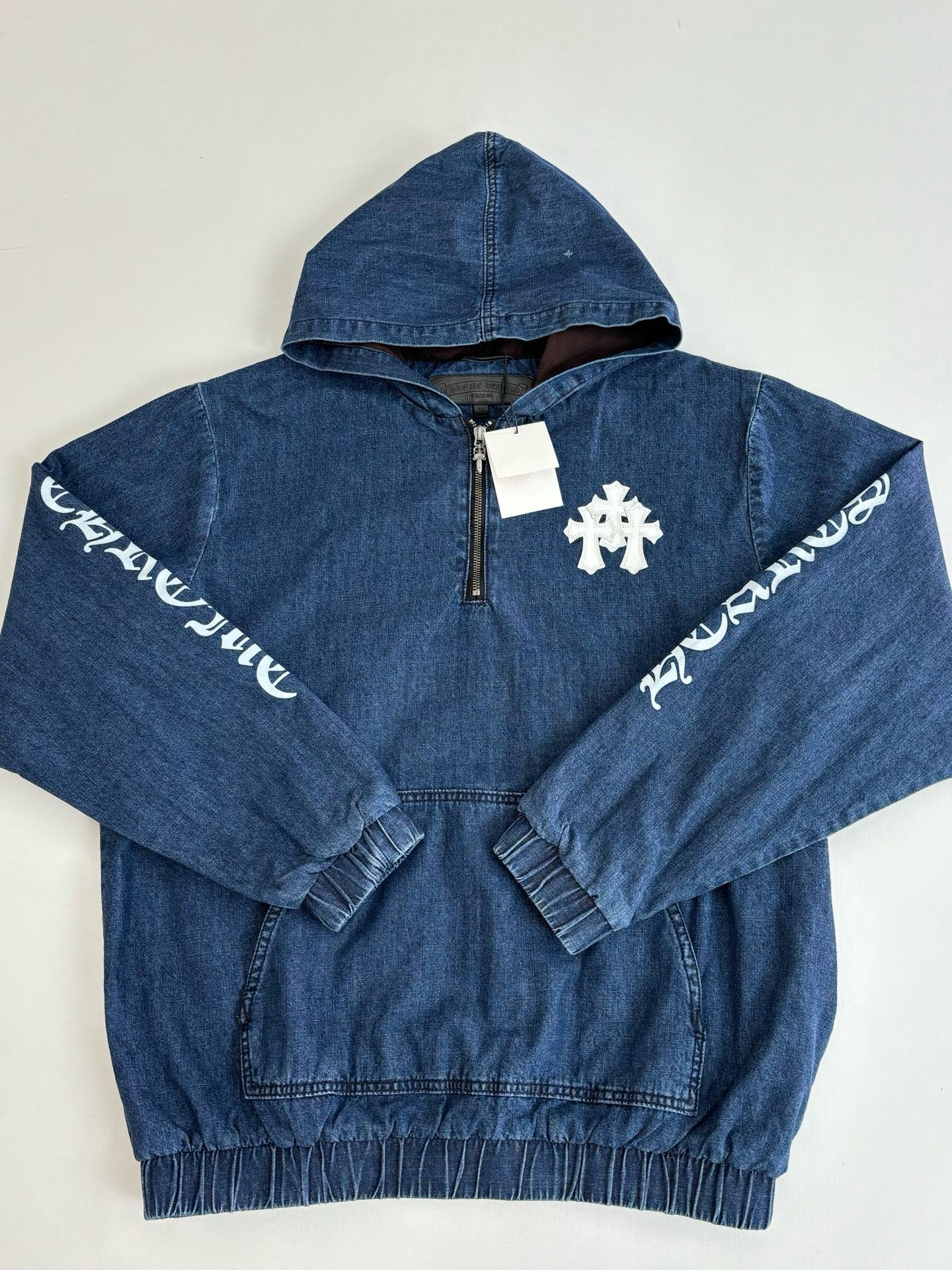 Dark Blue Hoodie