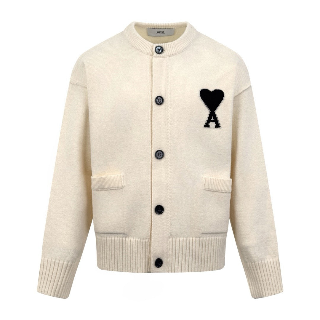 Beige and Grey Jacket