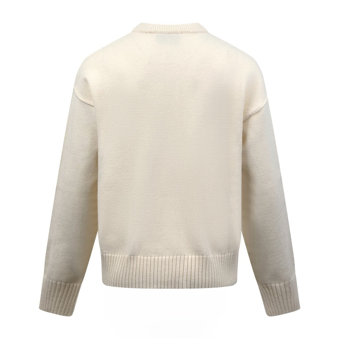 Beige and Grey Jacket