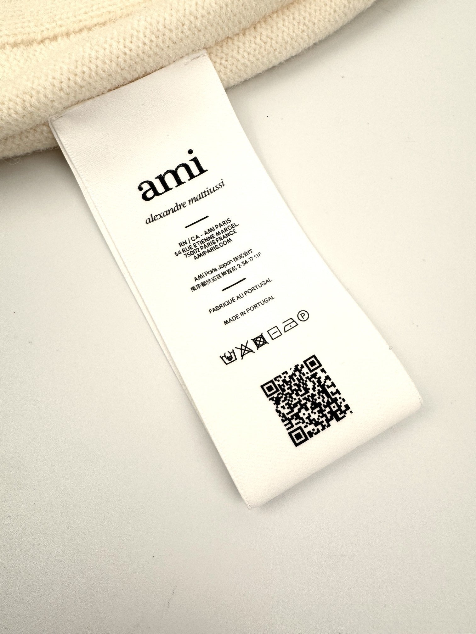 Beige and Grey Jacket