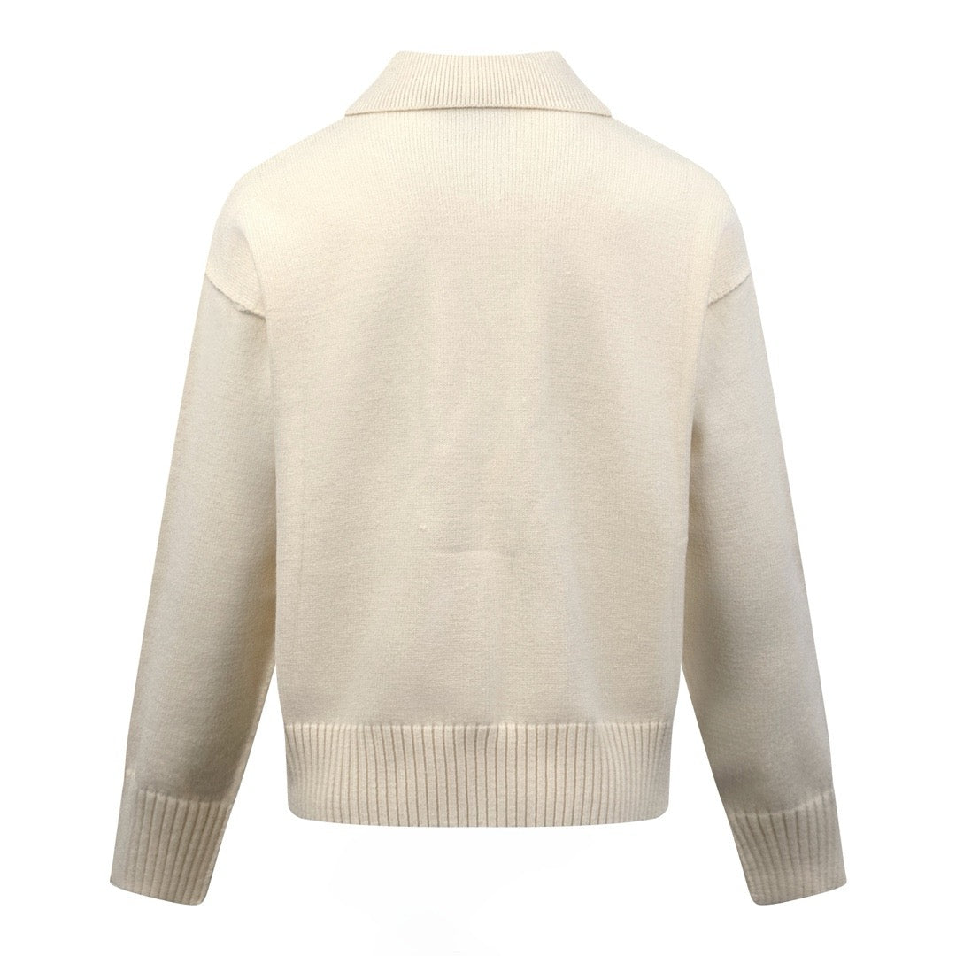 Beige and Grey Jersey