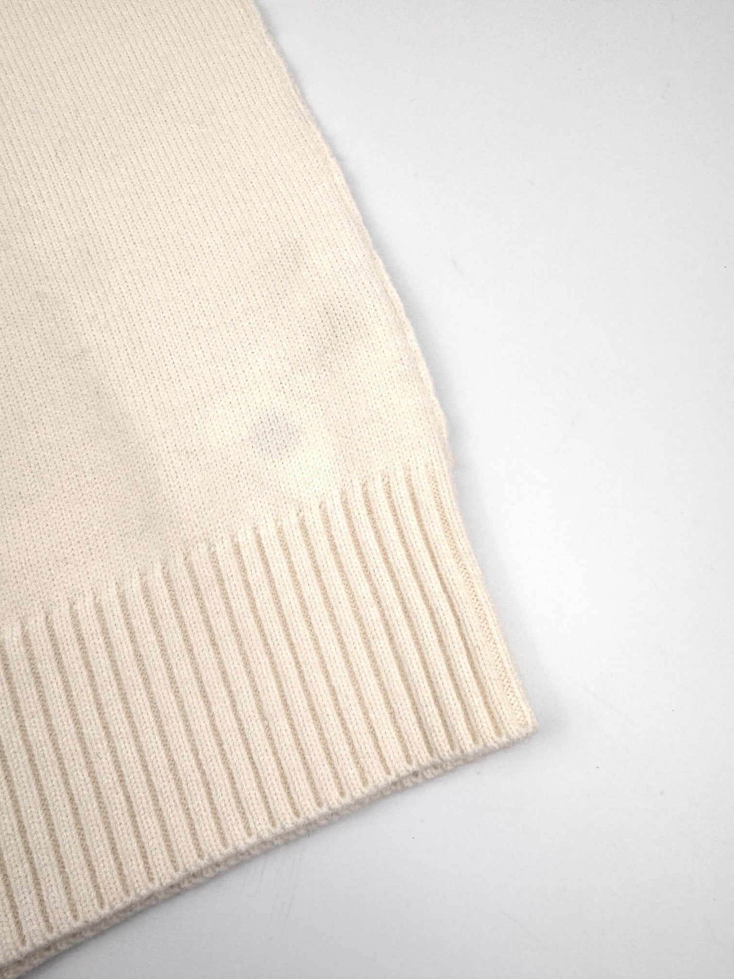 Beige and Grey Jersey