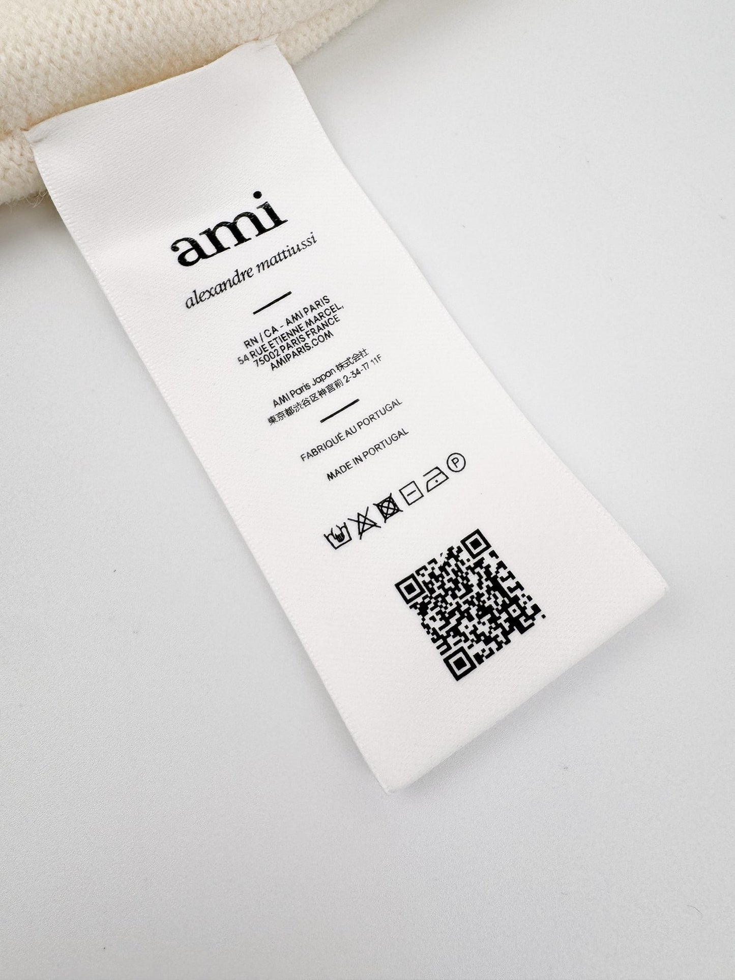 Beige and Grey Jersey