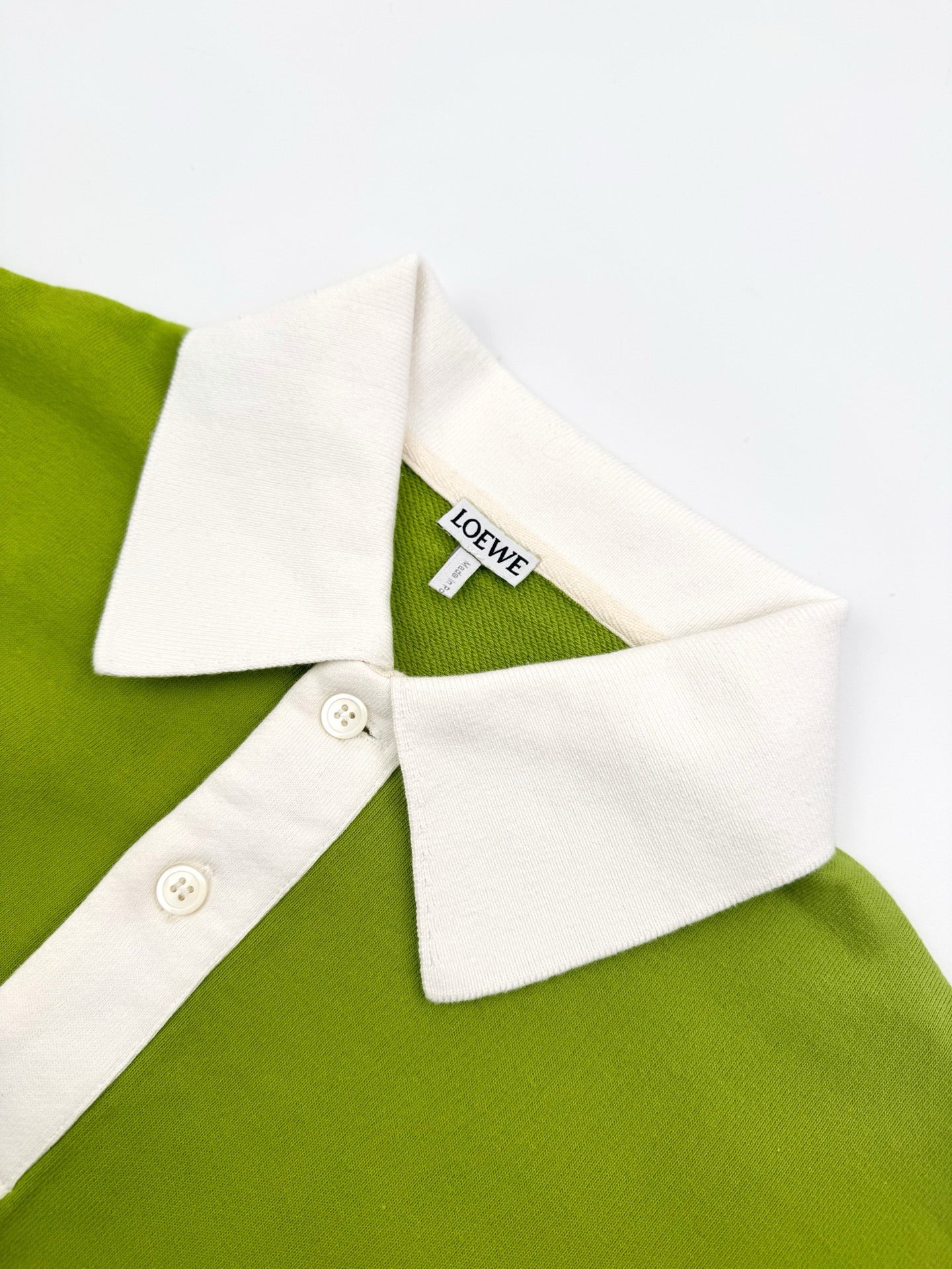 Green and Red Jersey