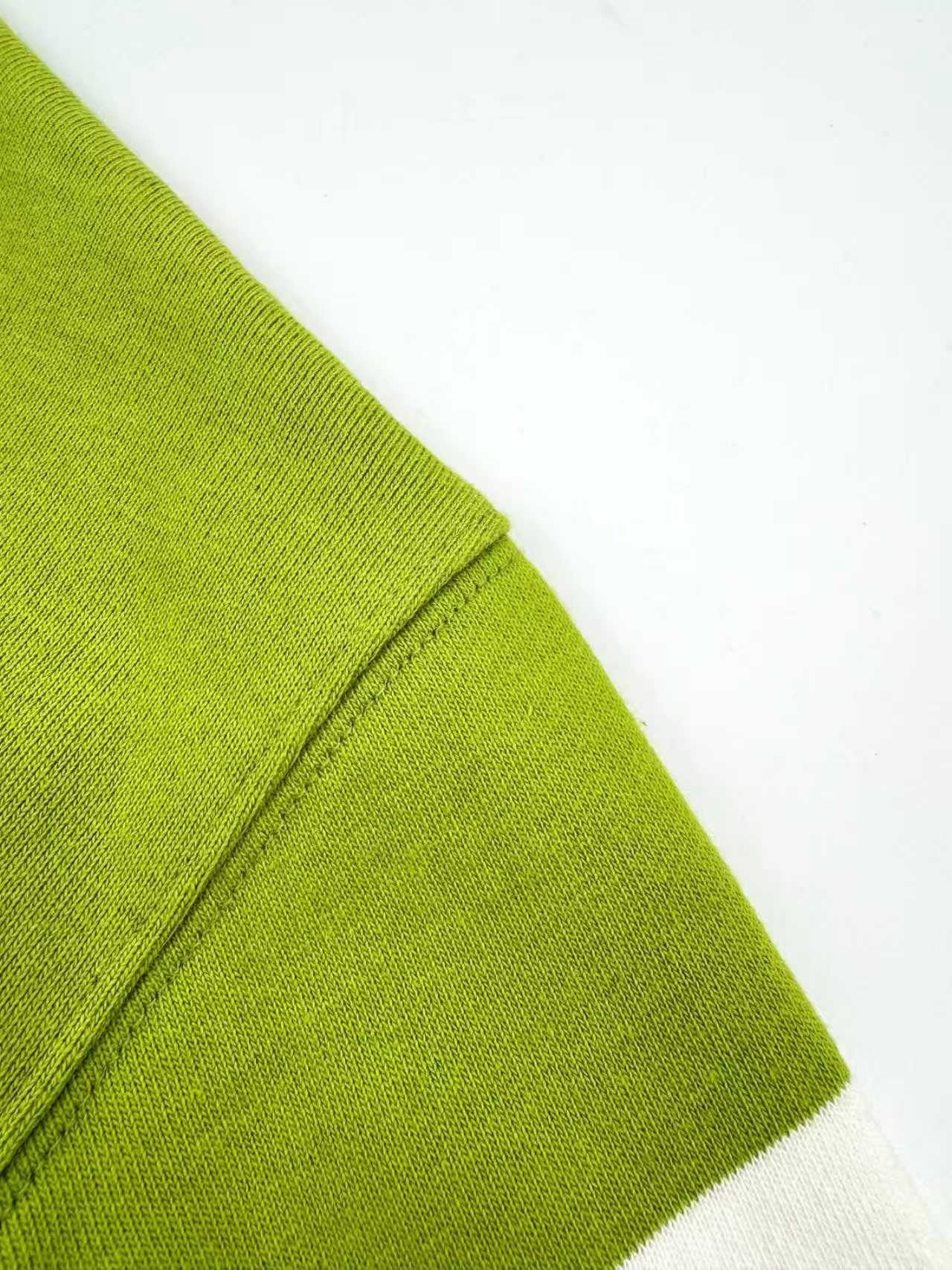 Green and Red Jersey