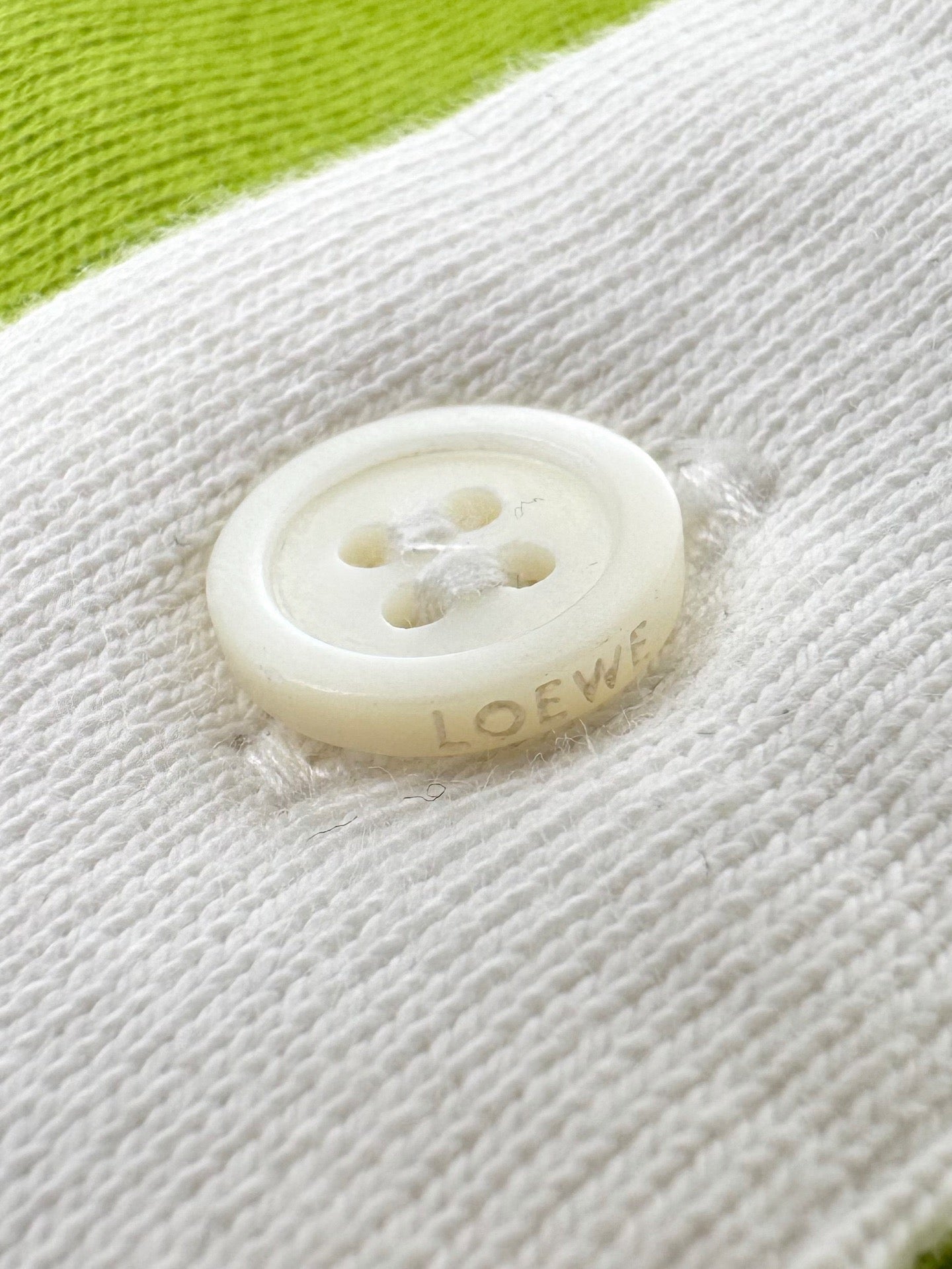 Green and Red Jersey